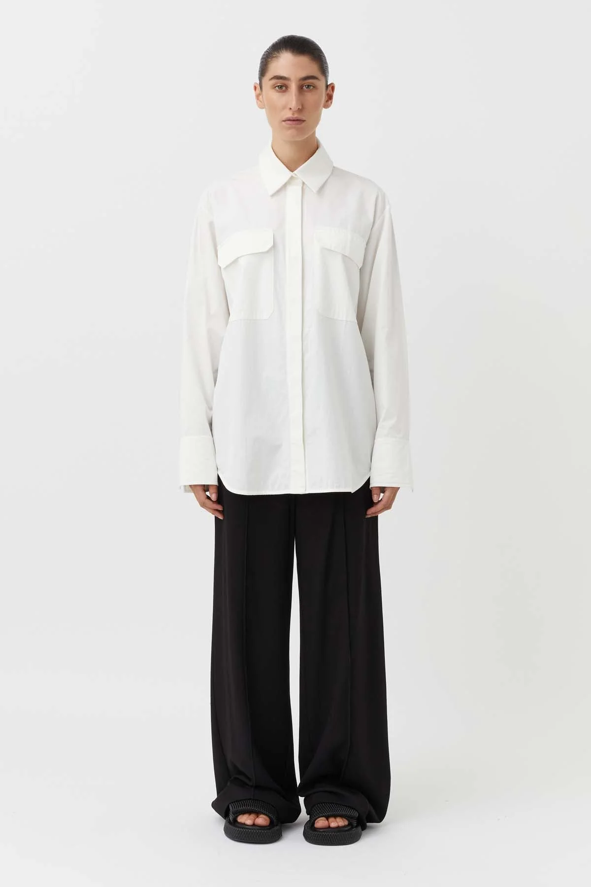 Hazel Oversized Shirt - Image 2