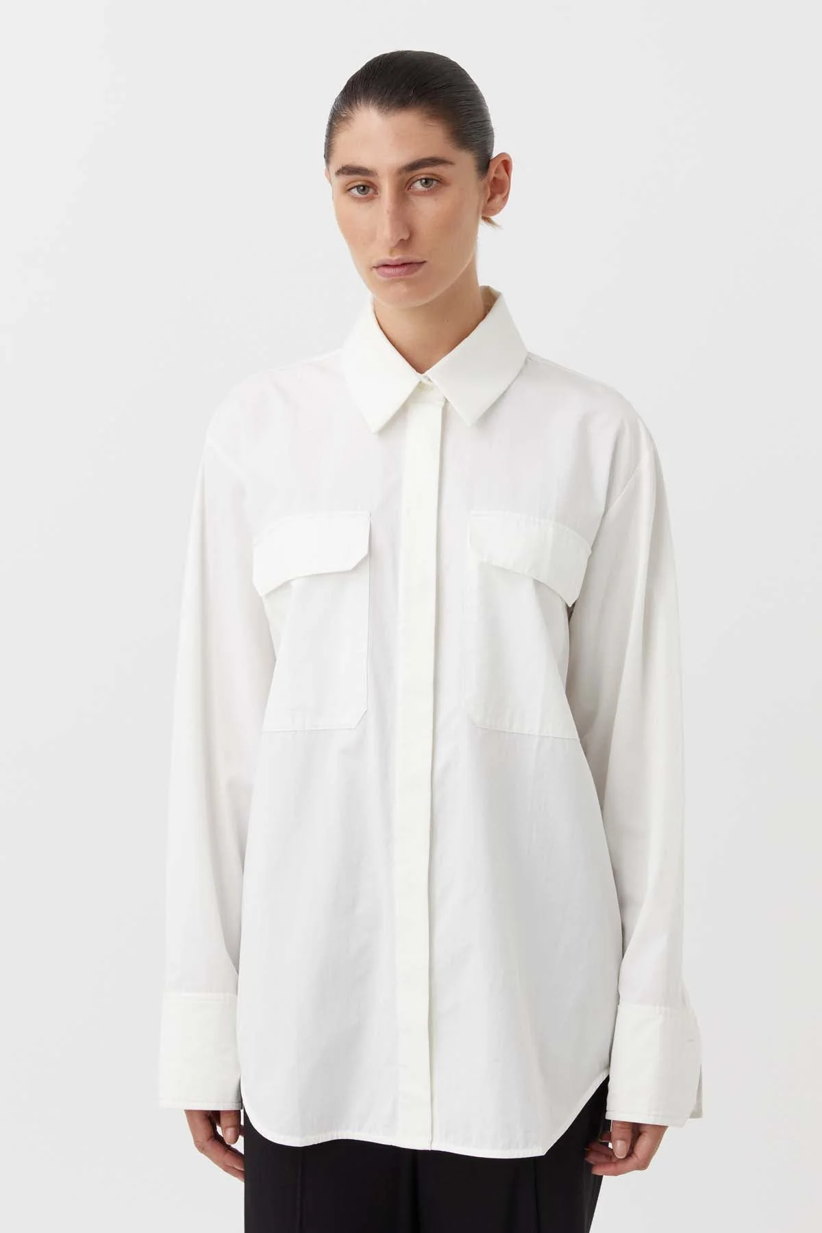 Hazel Oversized Shirt - Image 3