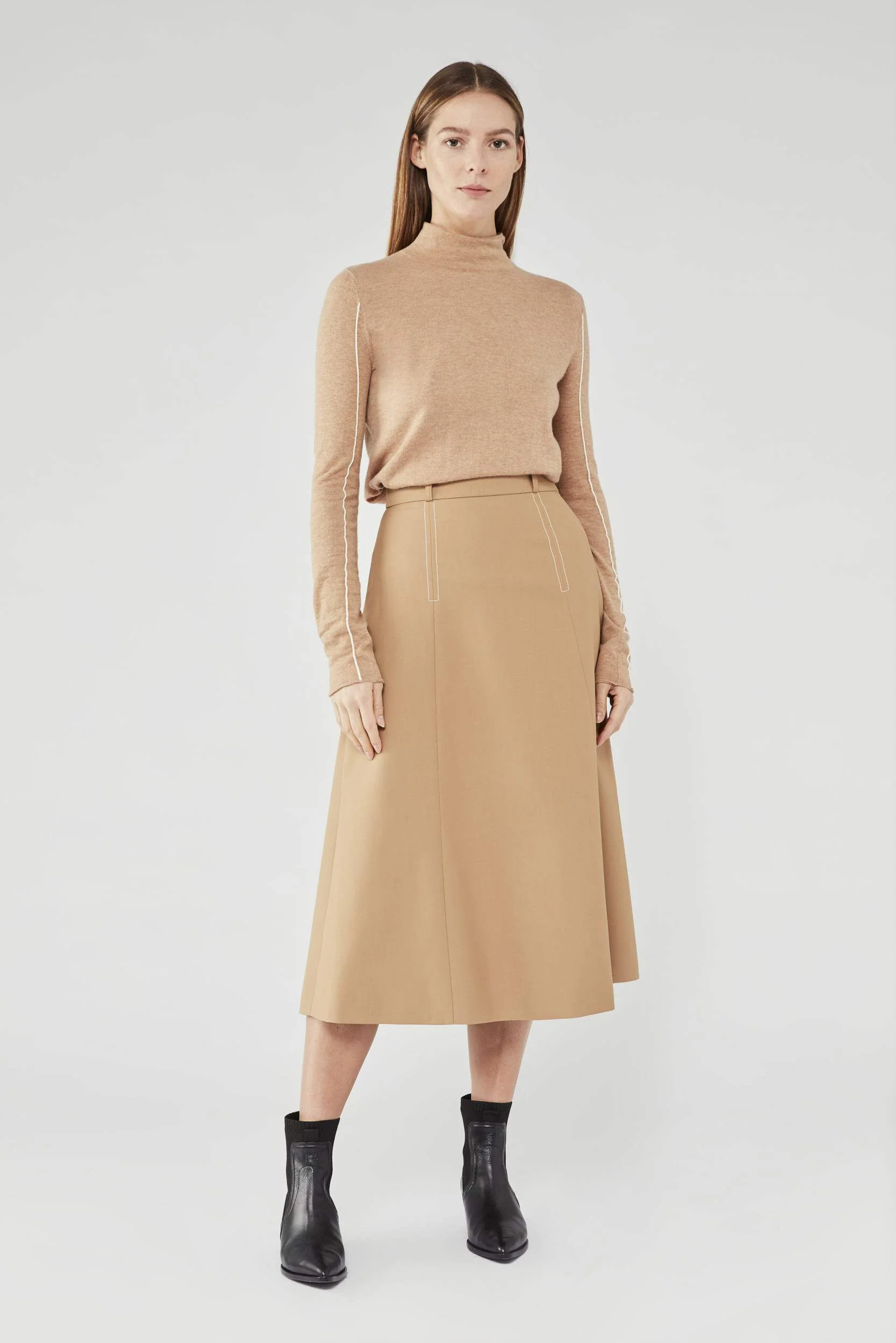 Huxley Fitted Turtleneck - Image 3