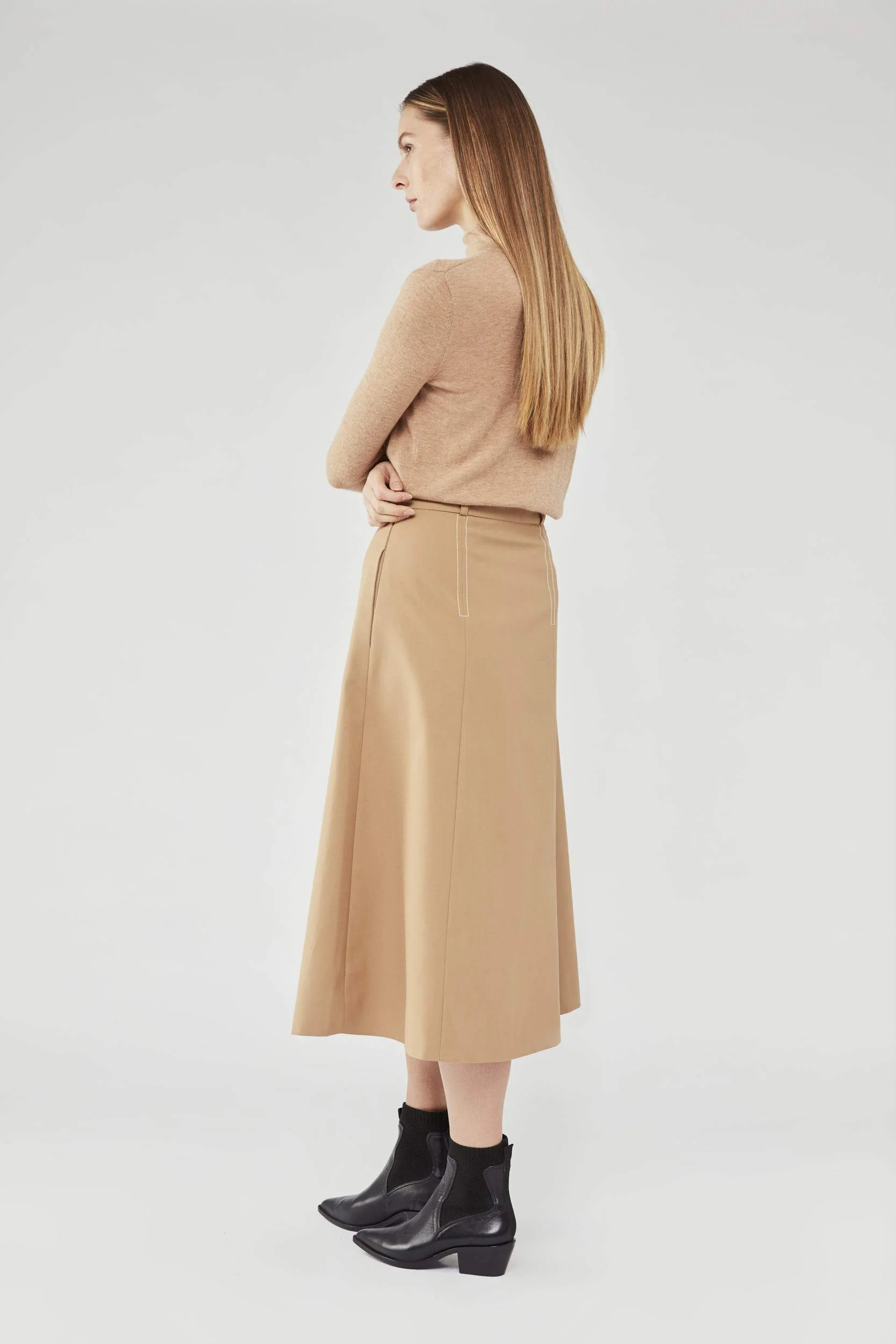 Huxley Fitted Turtleneck - Image 5