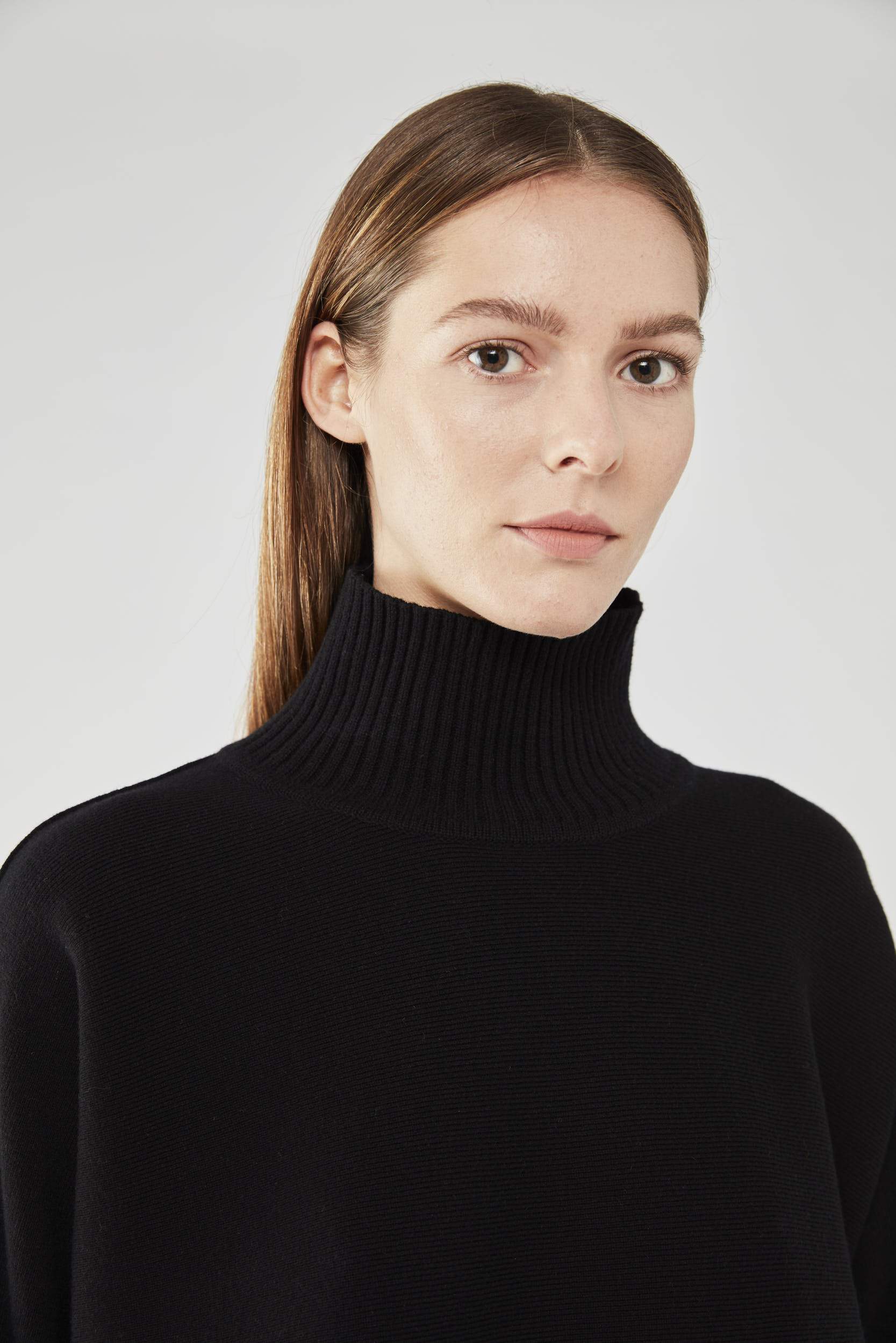 Huxley Oversized Turtleneck - Image 2