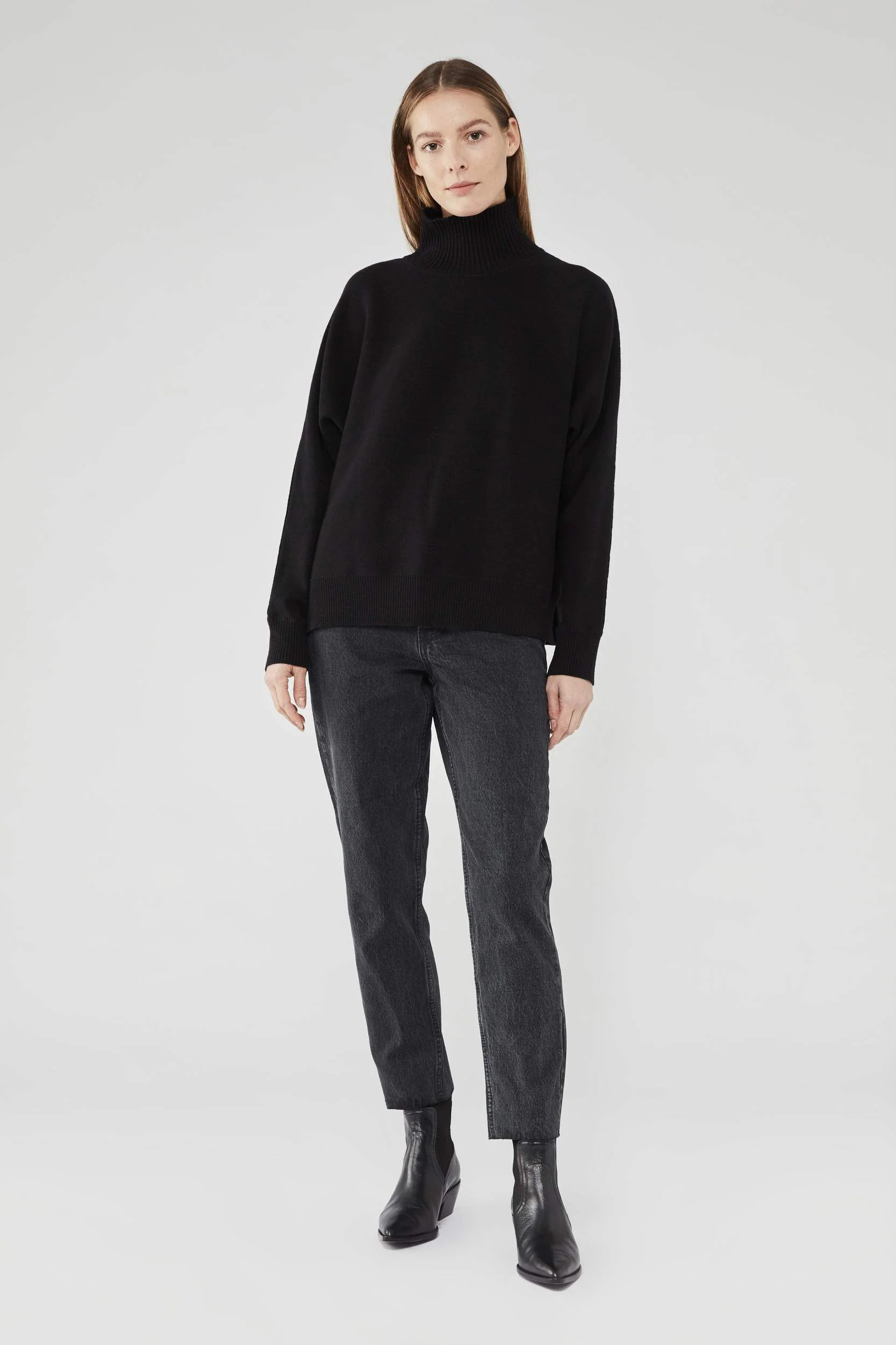 Huxley Oversized Turtleneck - Image 3