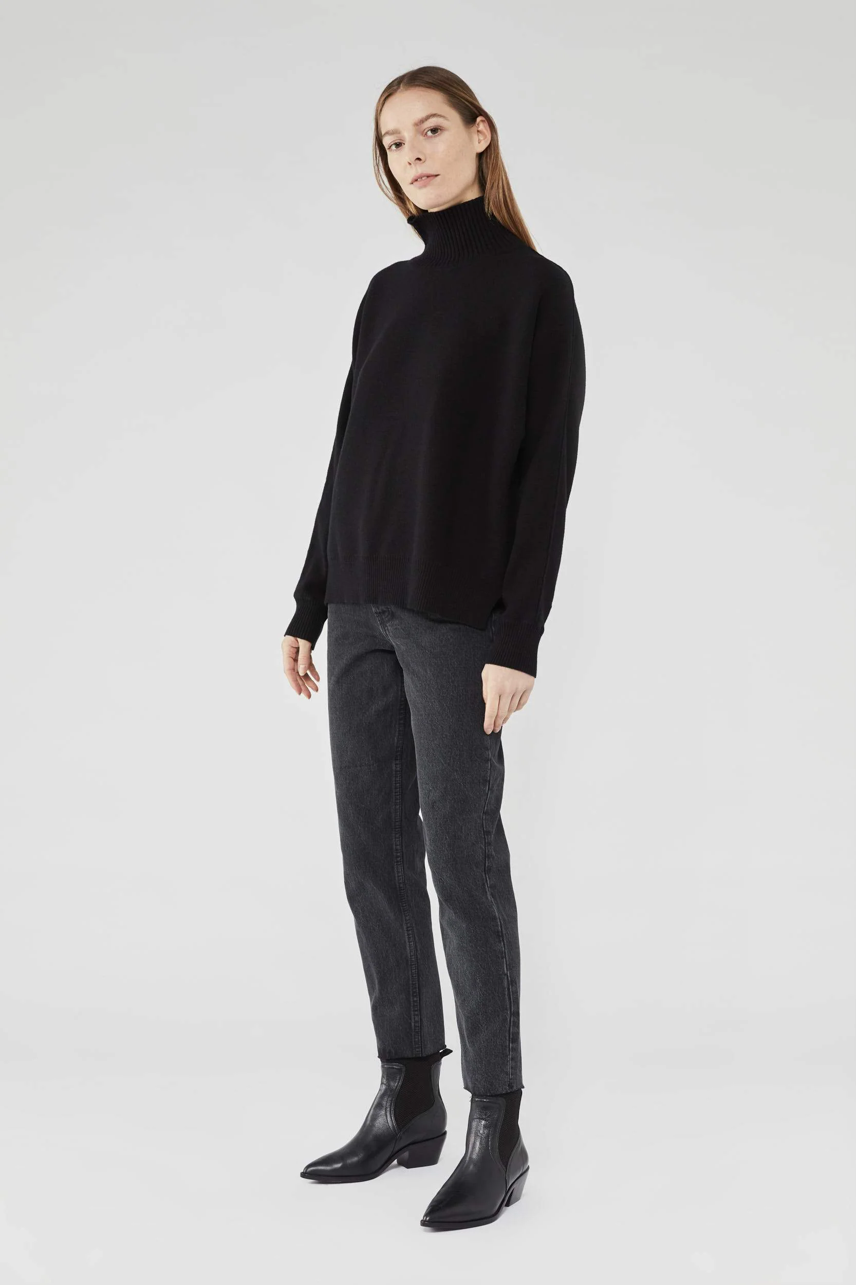 Huxley Oversized Turtleneck - Image 4