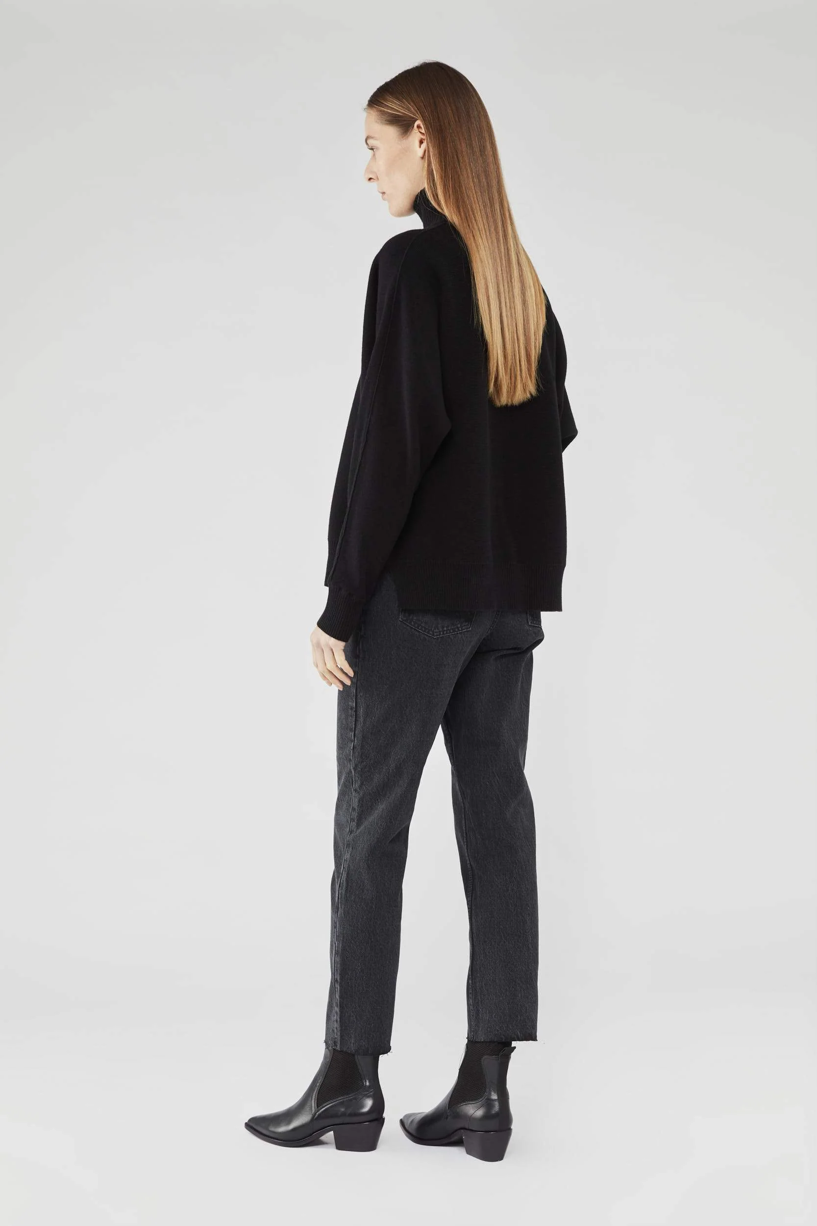 Huxley Oversized Turtleneck - Image 5