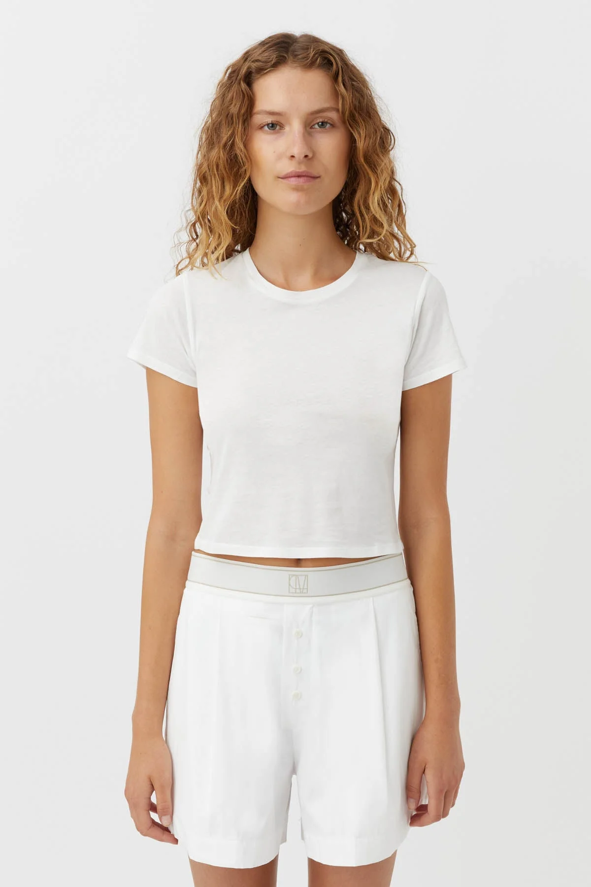 Ida Cropped Tee - Image 2