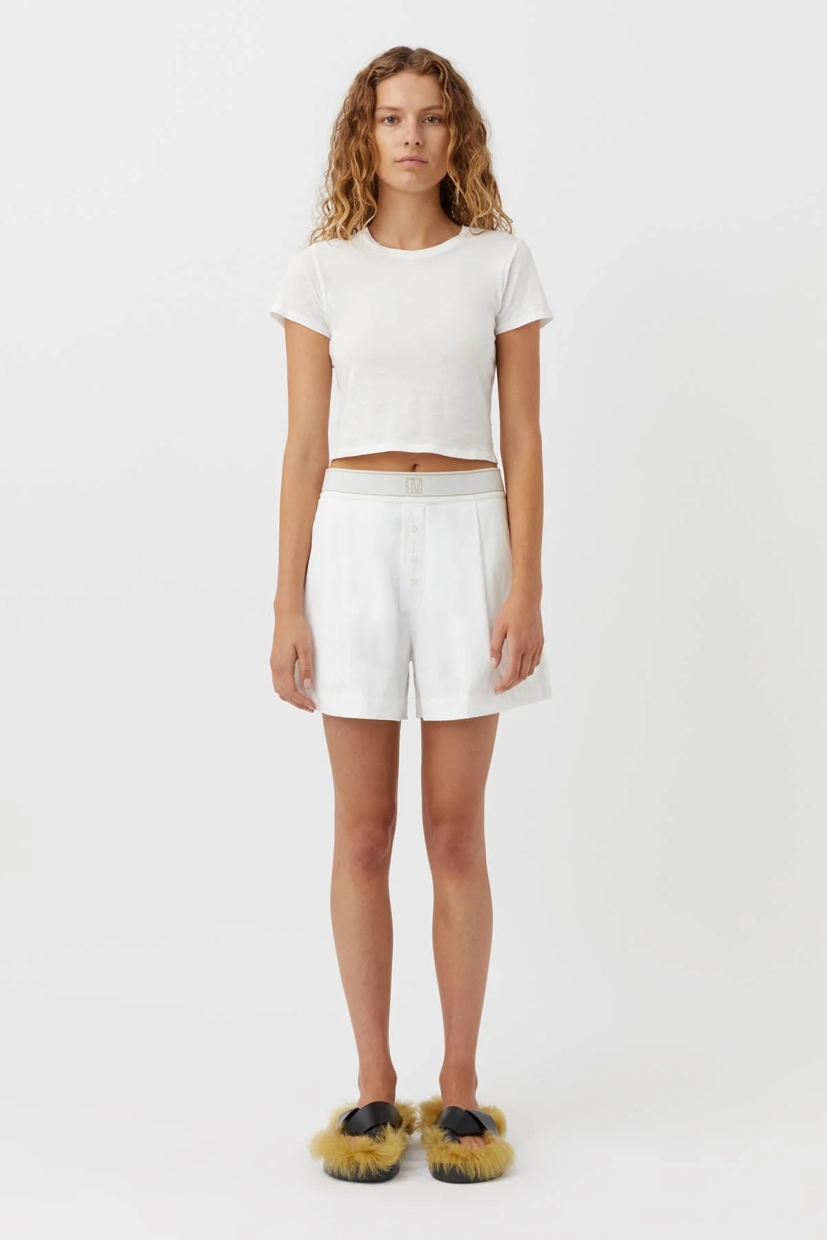 Ida Cropped Tee - Image 3