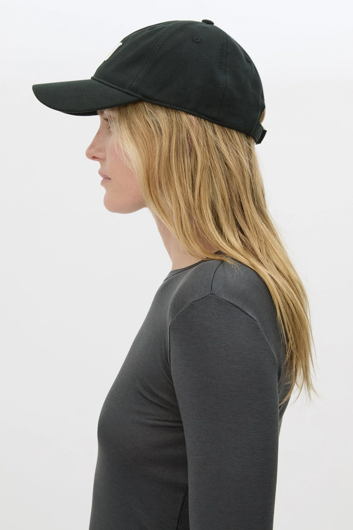 Isolde Embroidered Logo Cap - Image 4