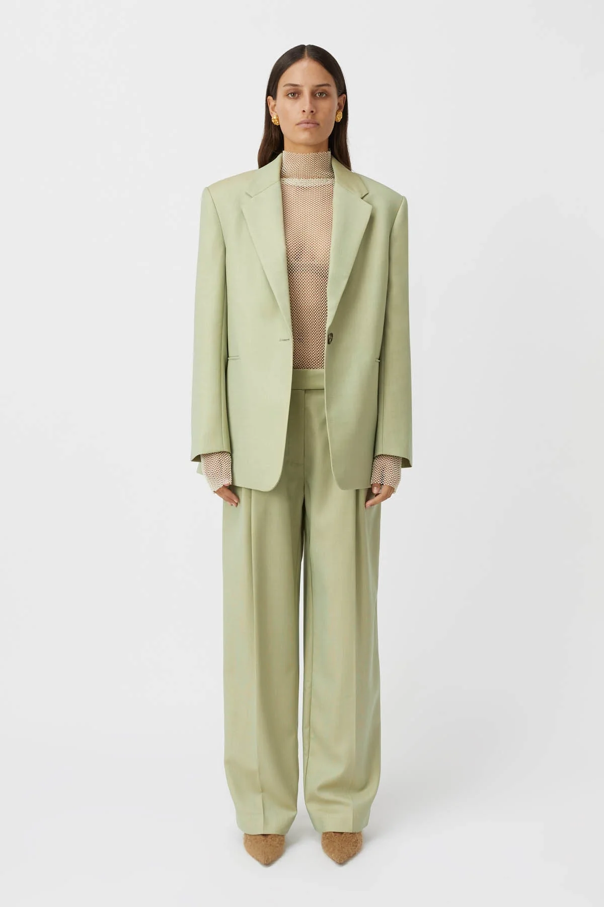 Jaccard Wool Blazer - Image 3