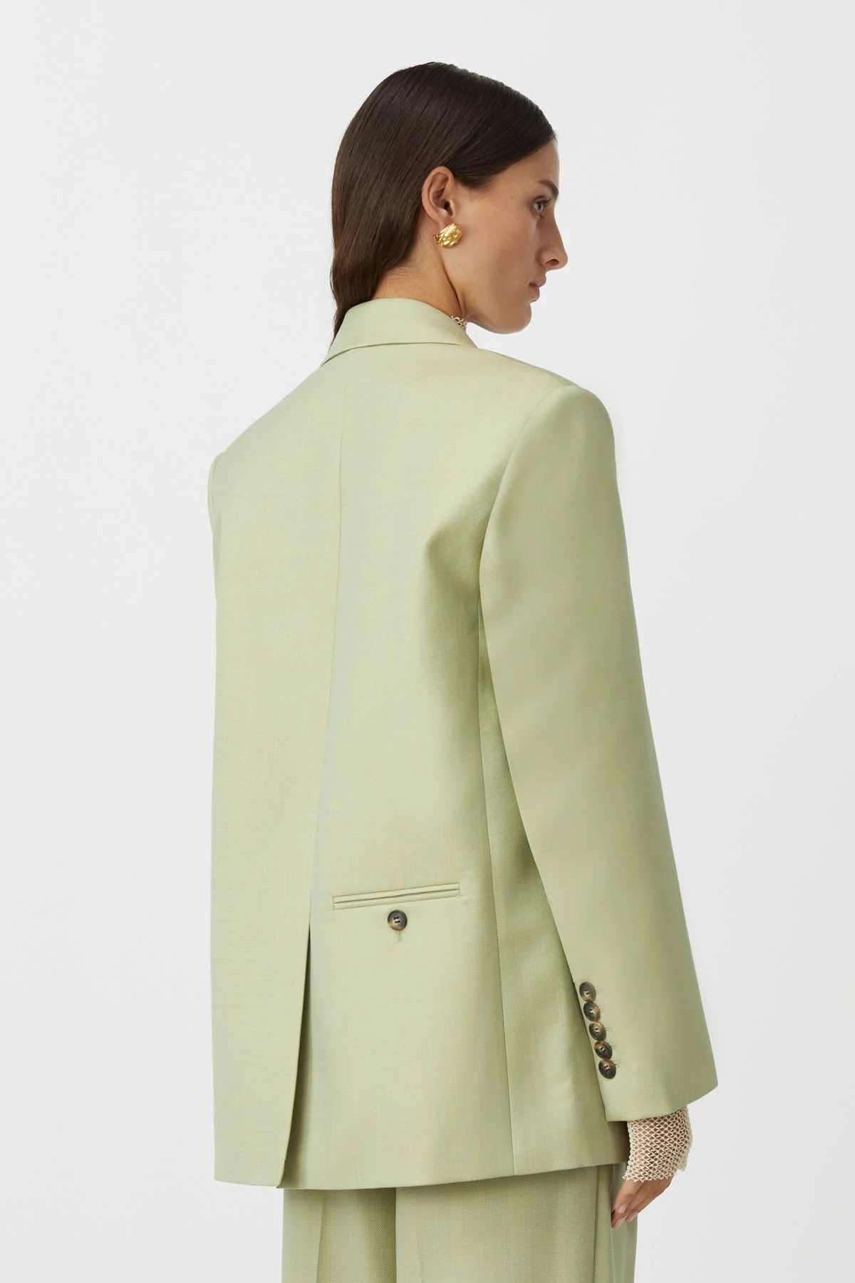 Jaccard Wool Blazer - Image 4