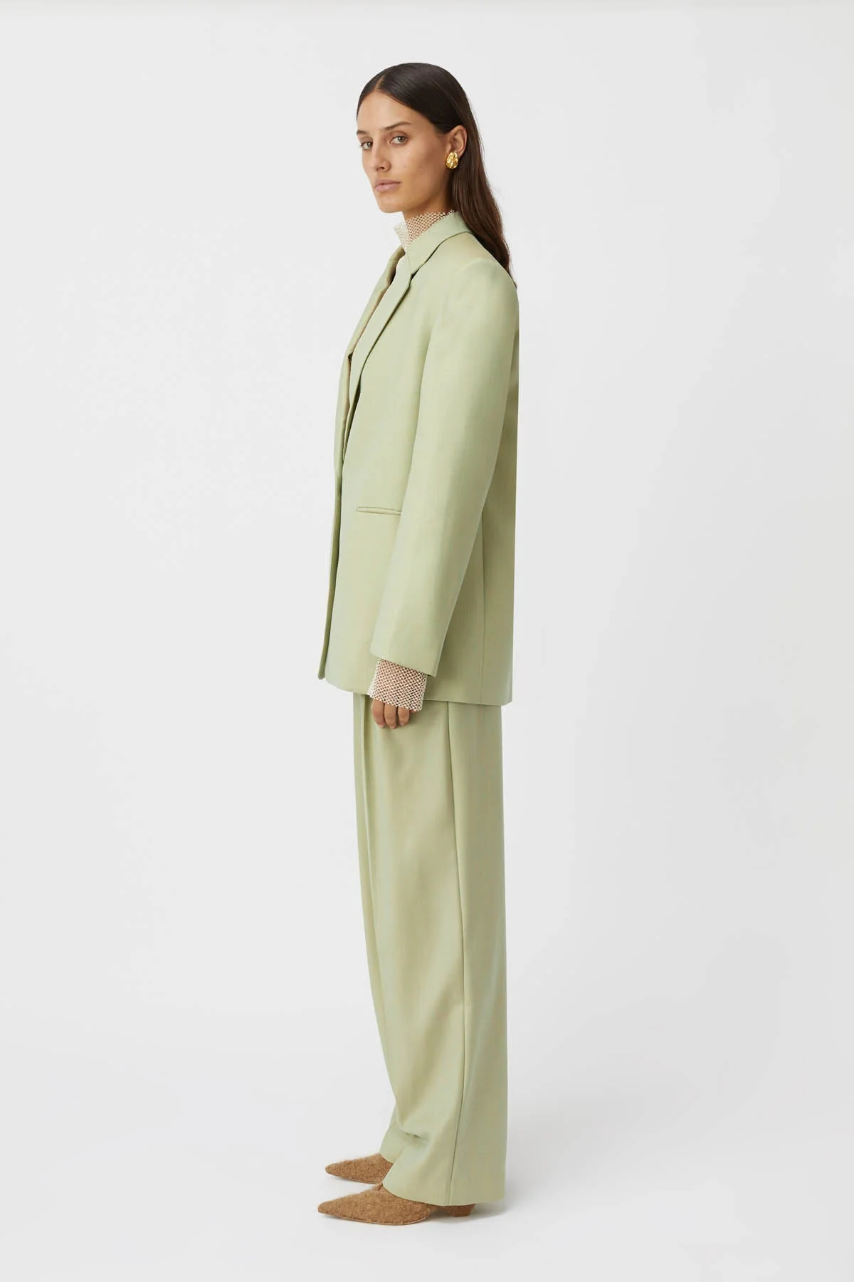 Jaccard Wool Blazer - Image 5