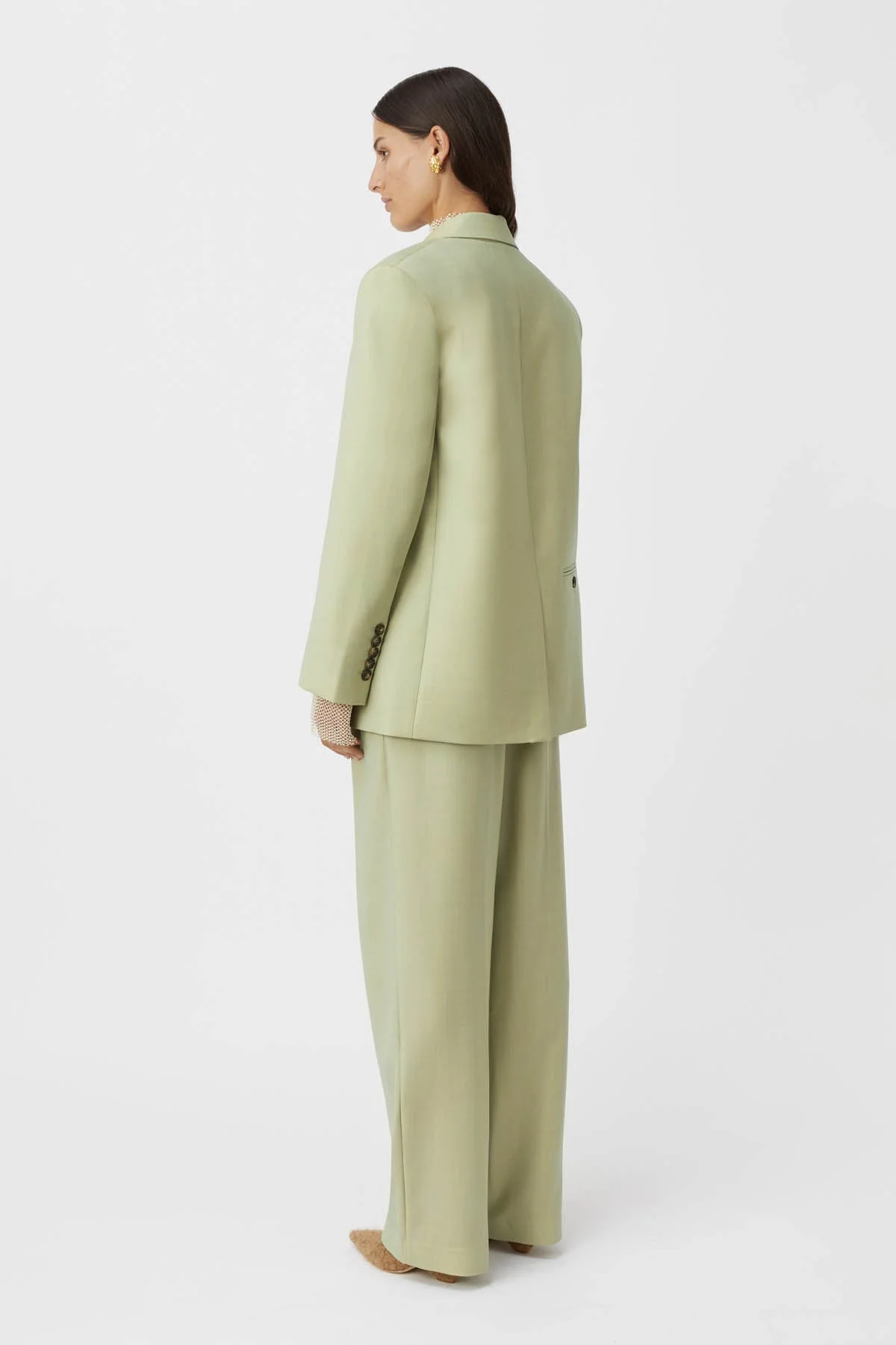Jaccard Wool Blazer - Image 6