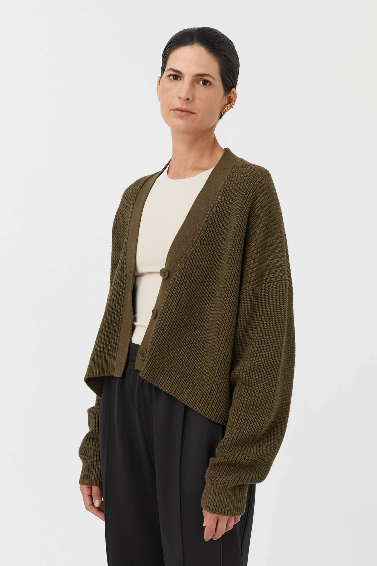 Janis Crop Cardigan - Image 2