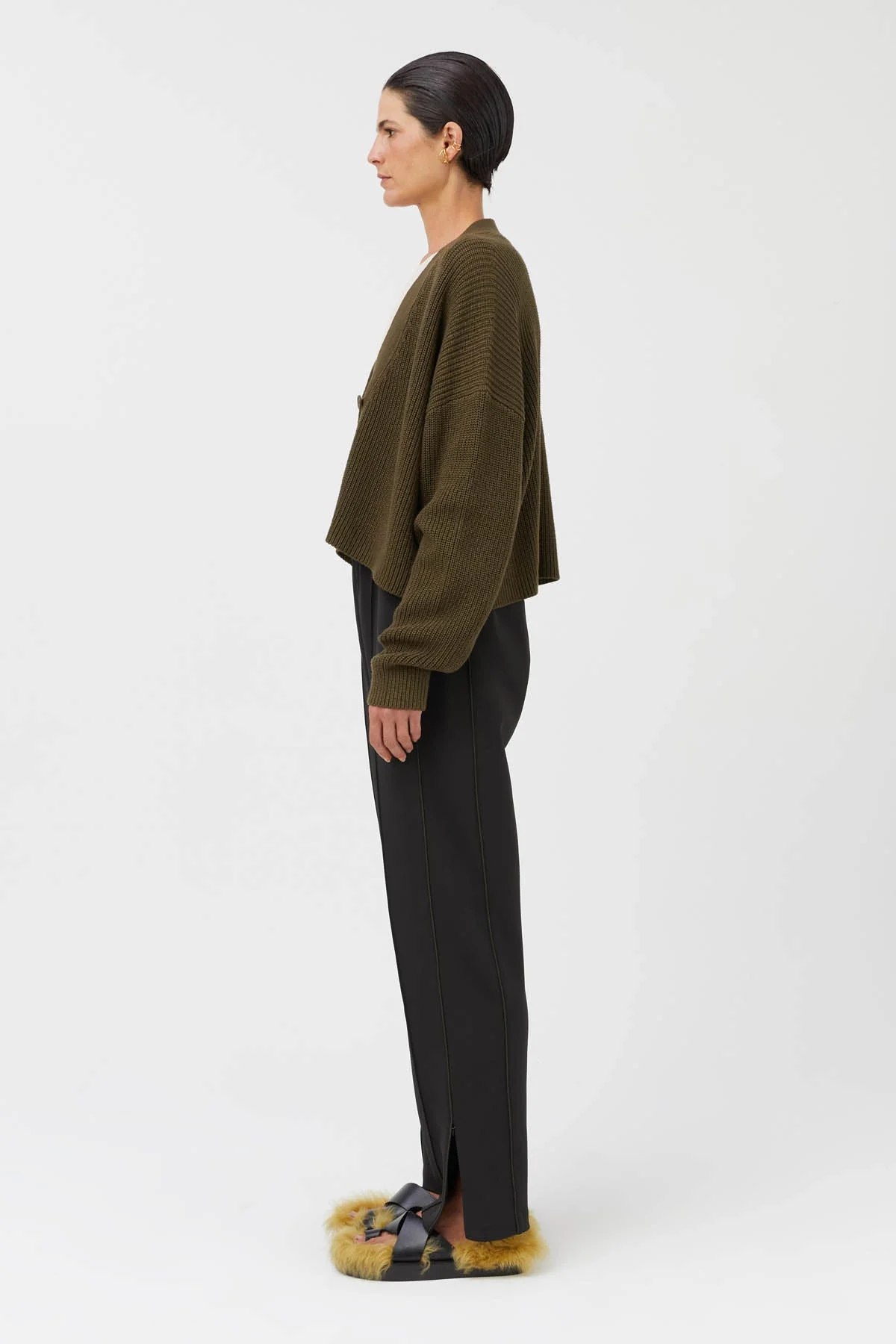 Janis Crop Cardigan - Image 3