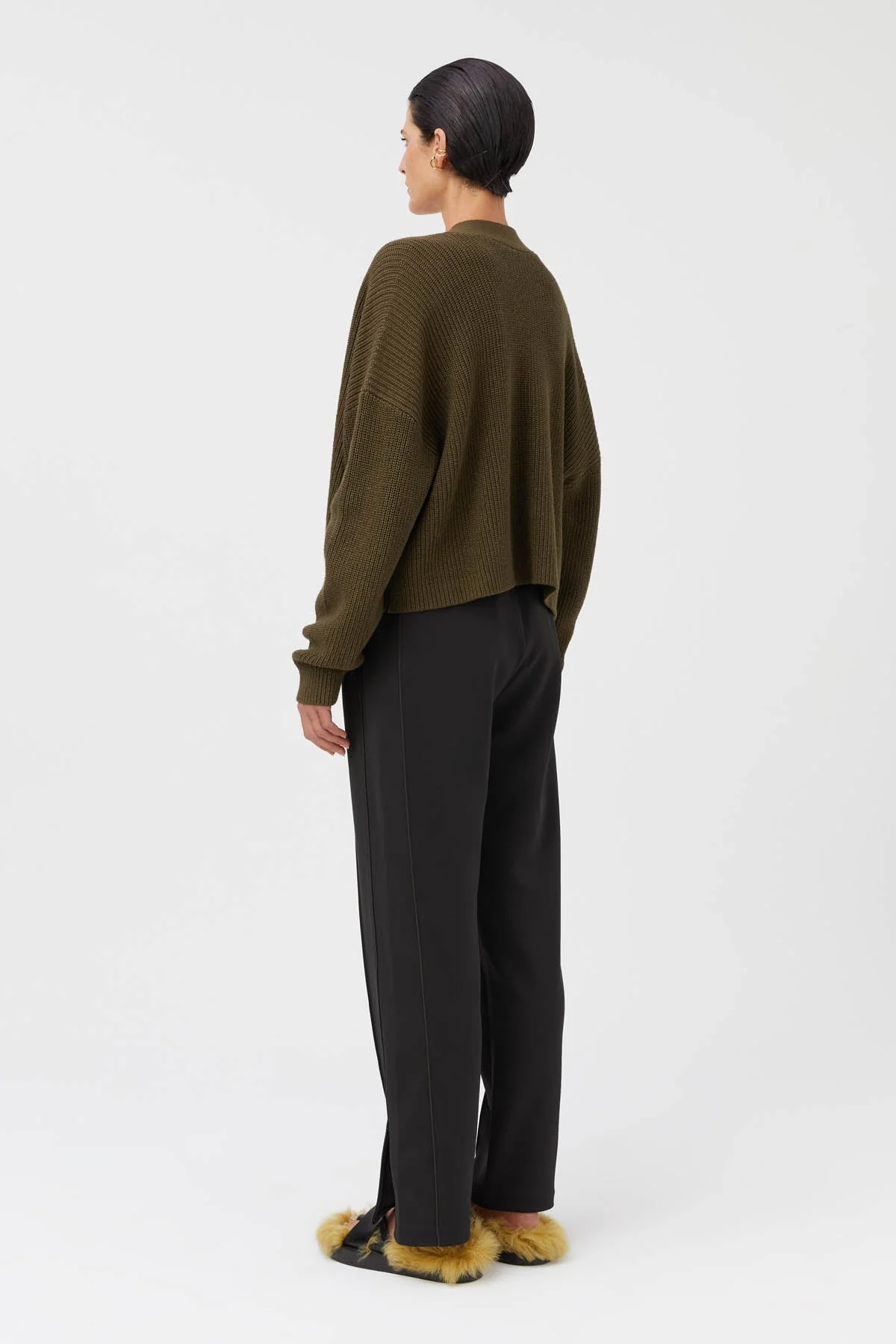 Janis Crop Cardigan - Image 4