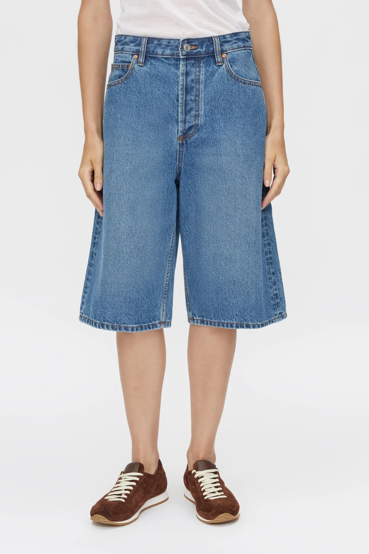 Jude Denim Short - Image 2