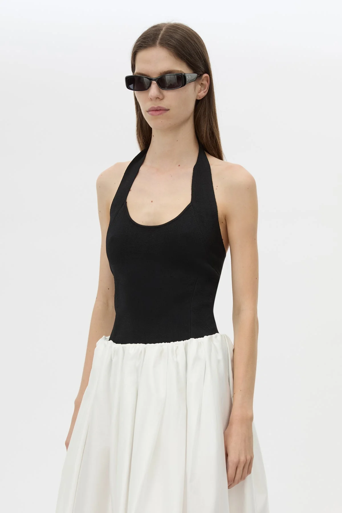 Juliet Knit Halter Top - Image 2