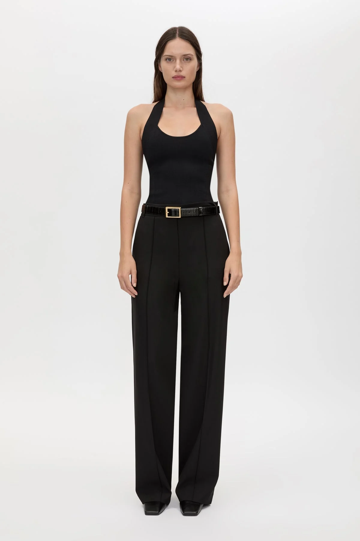 Juliet Knit Halter Top - Image 3