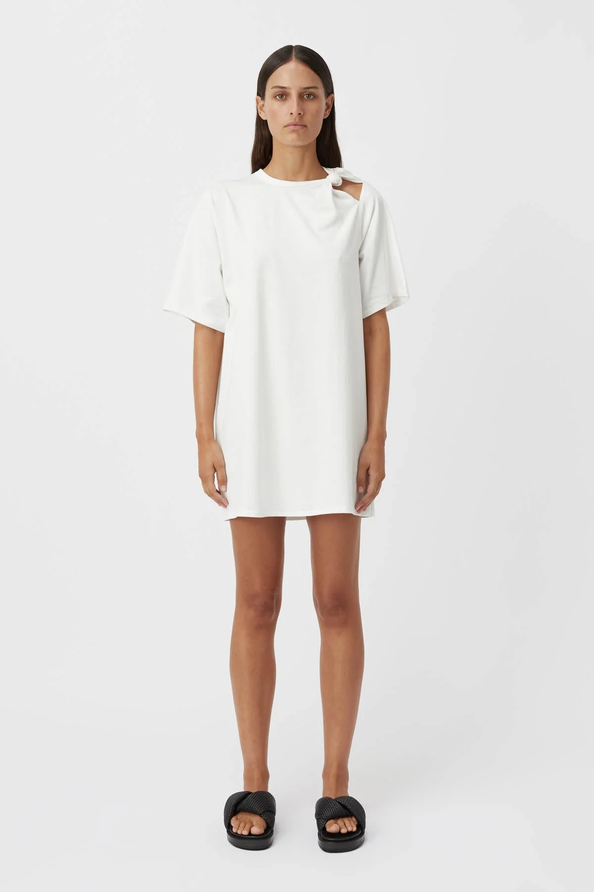 Juno Knot Mini Dress - Image 2
