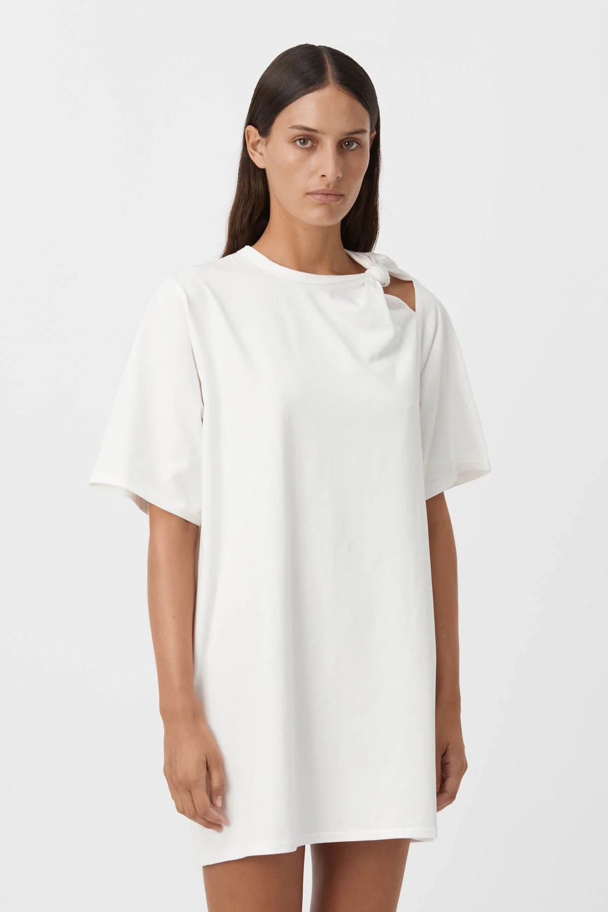 Juno Knot Mini Dress - Image 5
