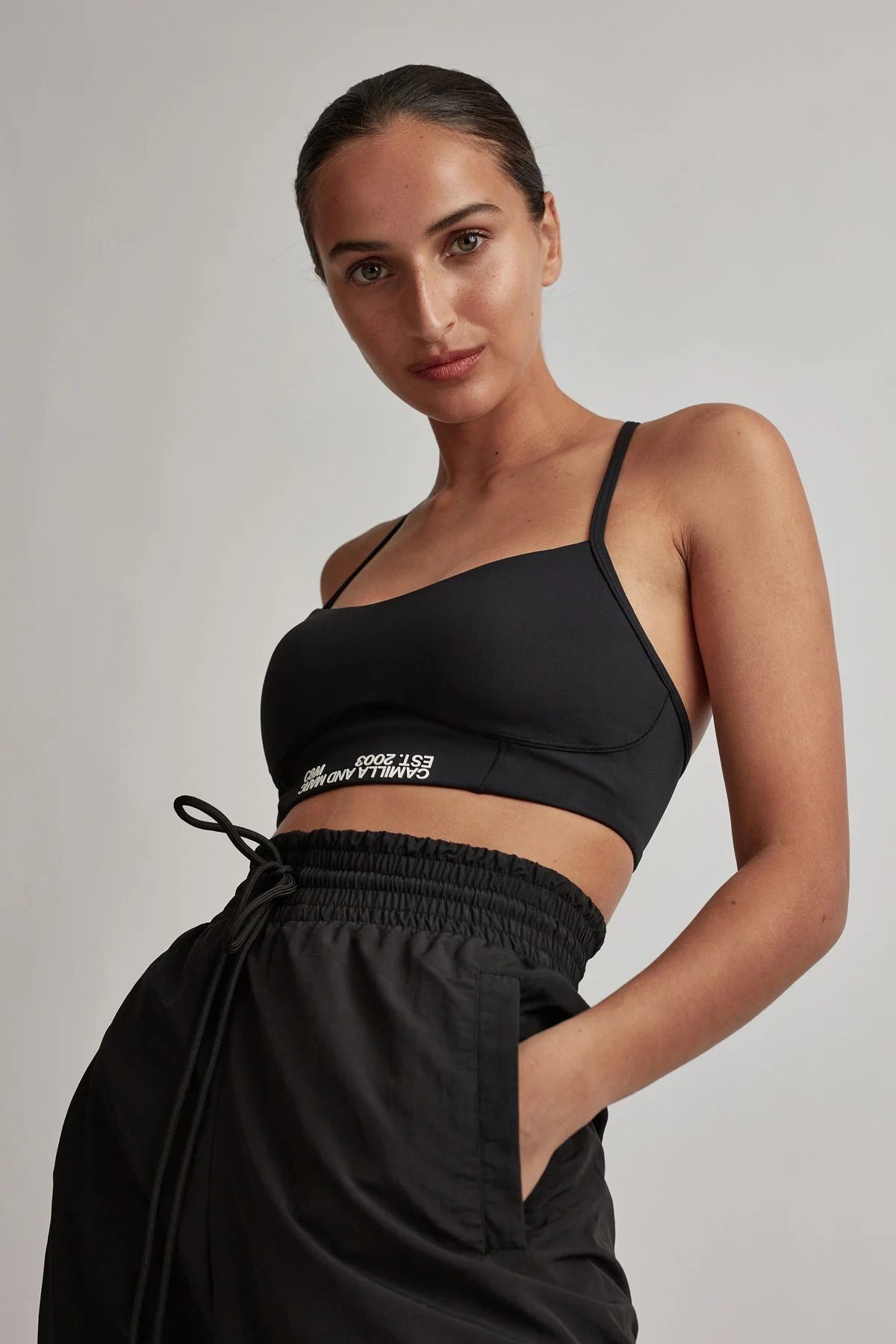 Kennedy Panelled Crop - Image 2