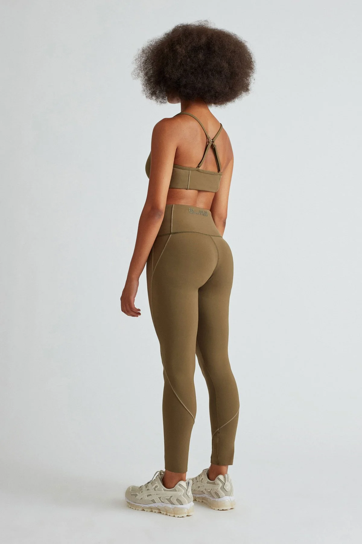 Kennedy Panelled Legging - Image 2