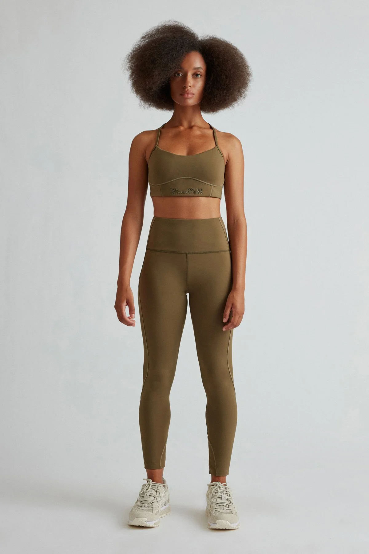 Kennedy Panelled Legging - Image 3