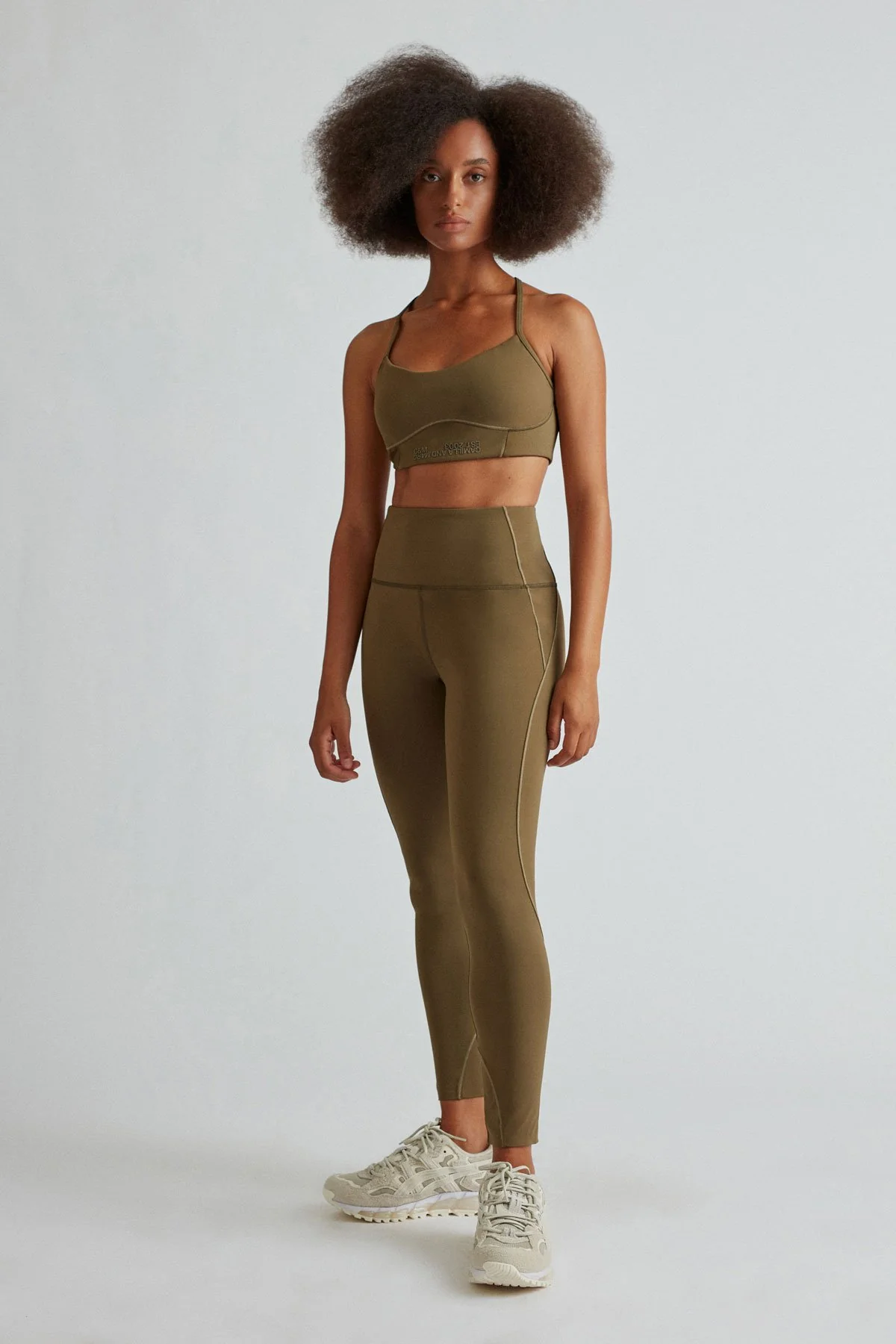 Kennedy Panelled Legging - Image 4
