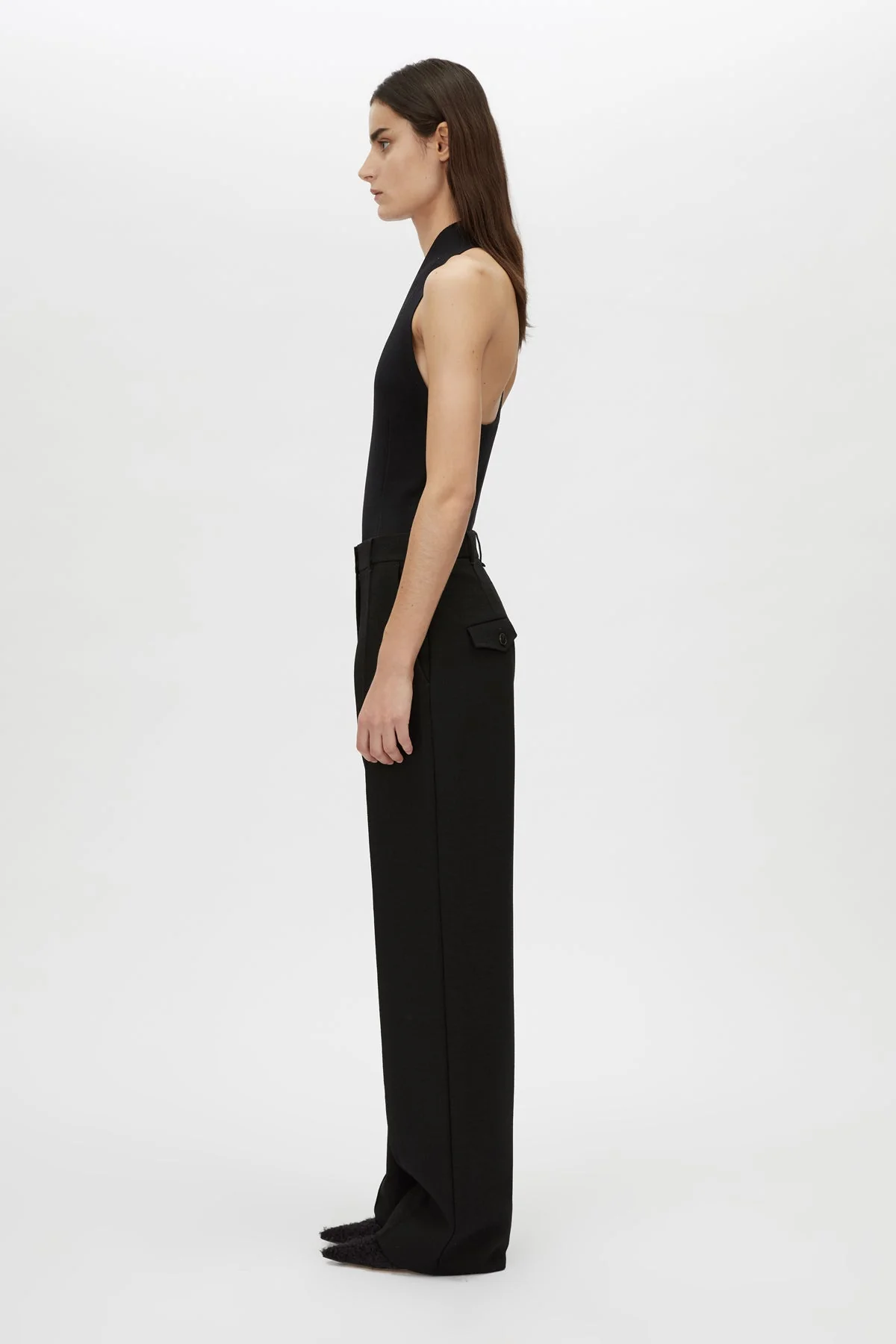 Kestrel Plunge Neck Bodysuit - Image 3
