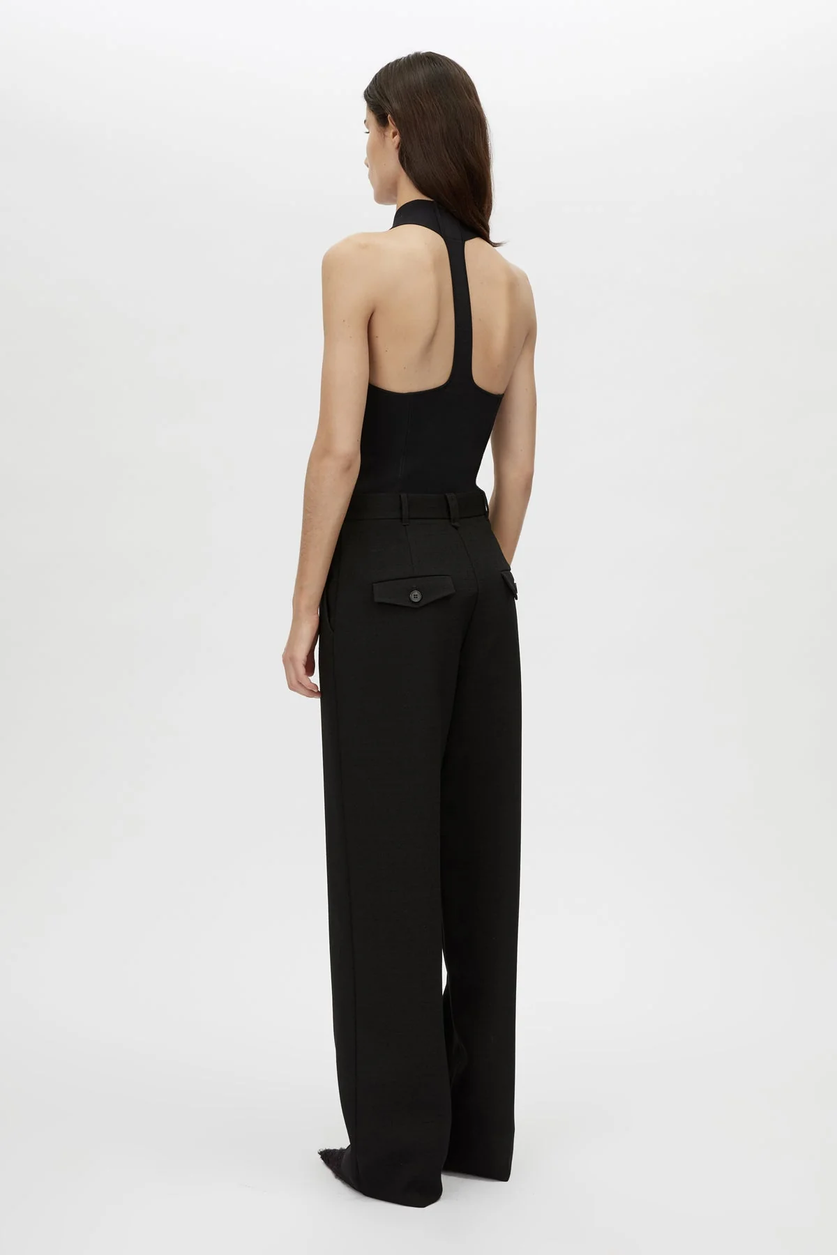 Kestrel Plunge Neck Bodysuit - Image 4