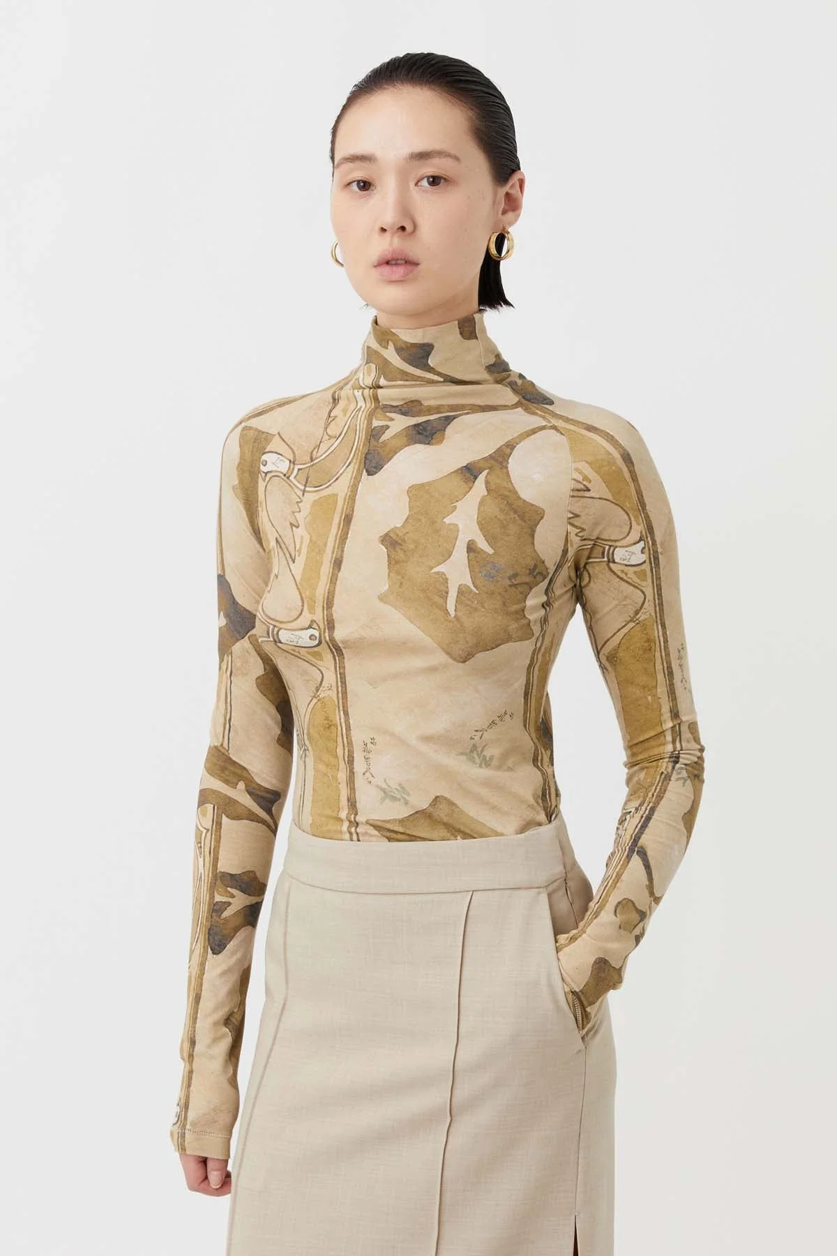 Khya Turtleneck Top - Image 2