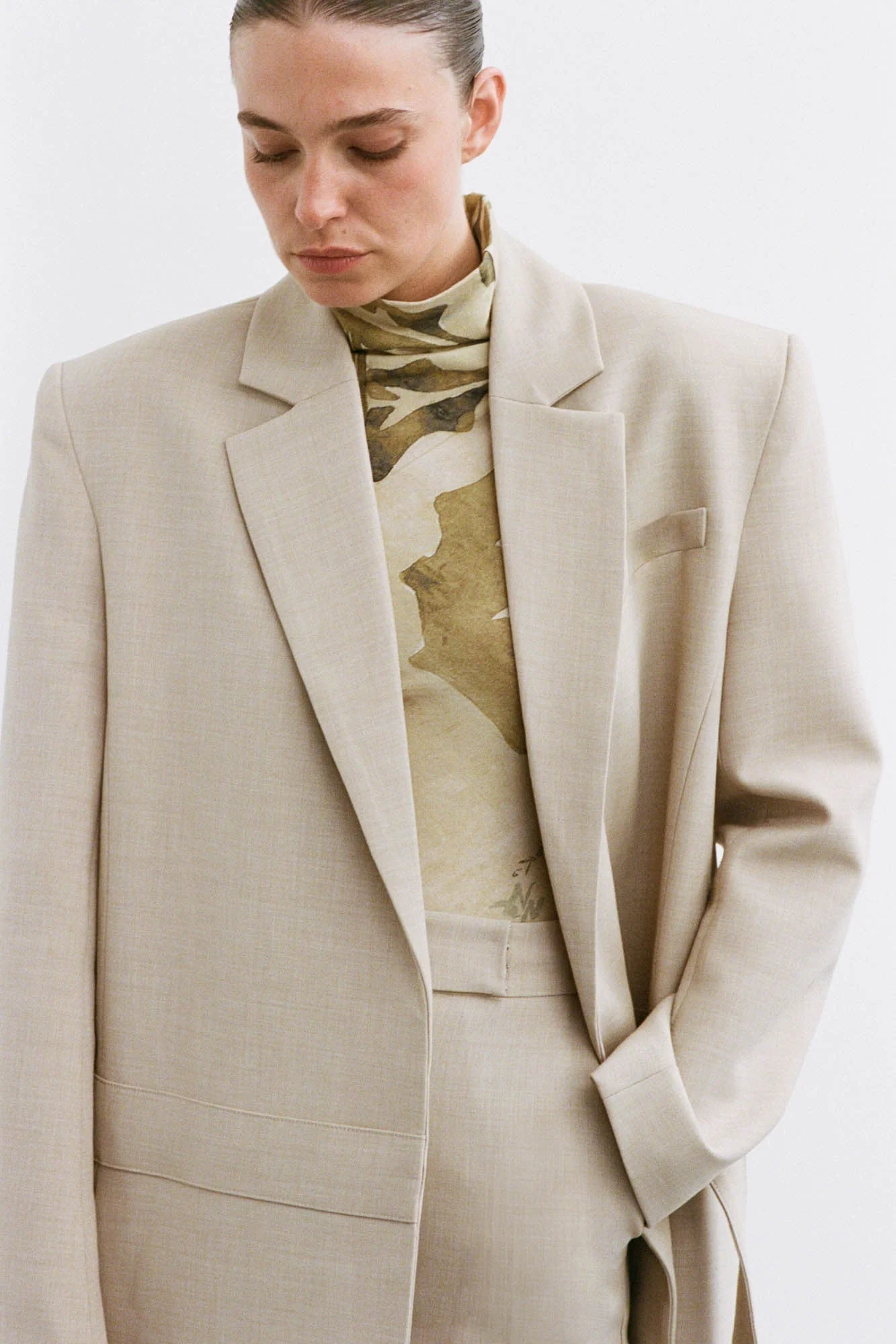 Khya Turtleneck Top - Image 3