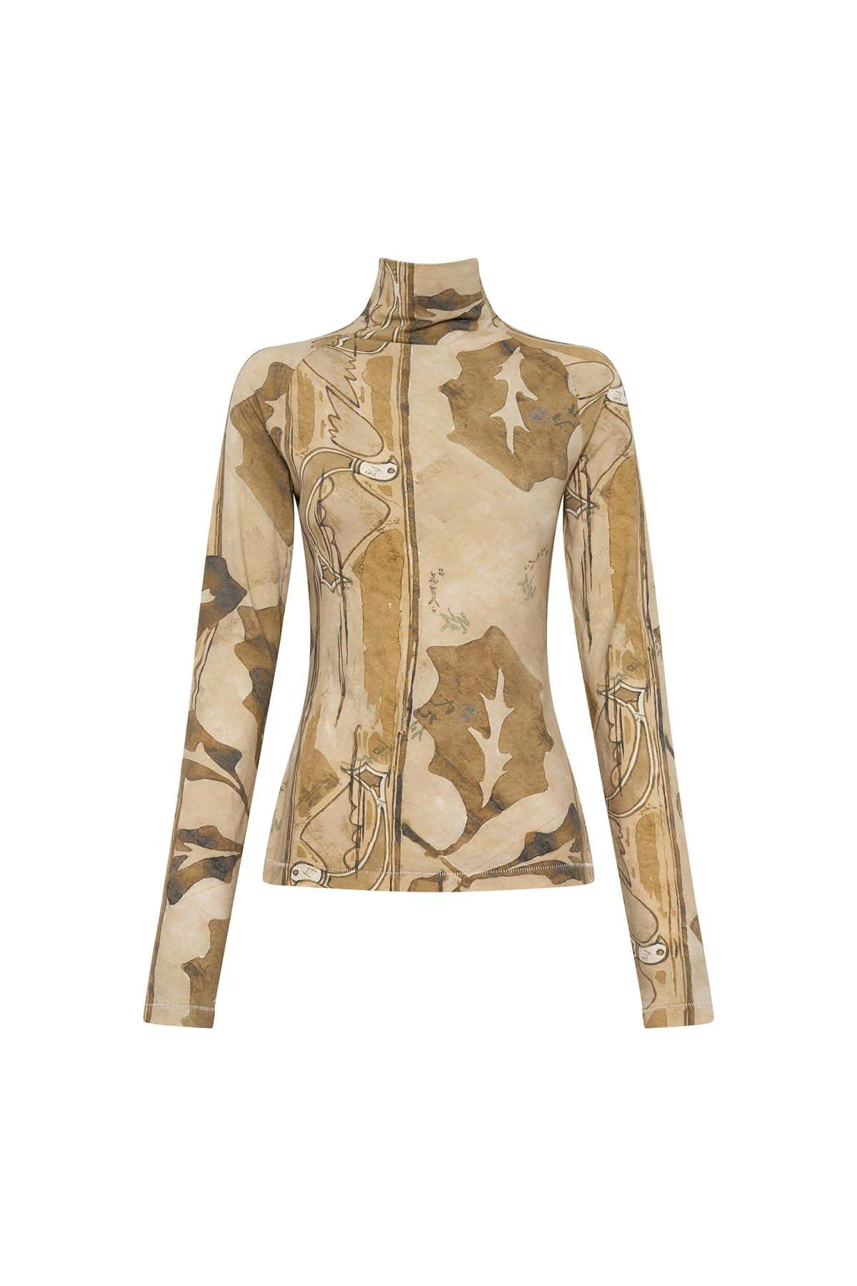 Khya Turtleneck Top - Image 6