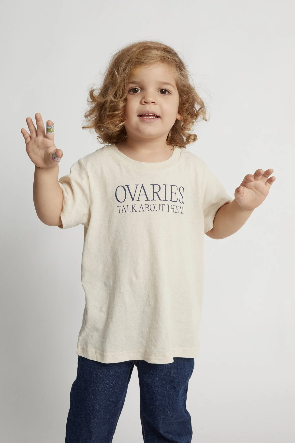 Kids Ovarian Cancer Tee - Image 4