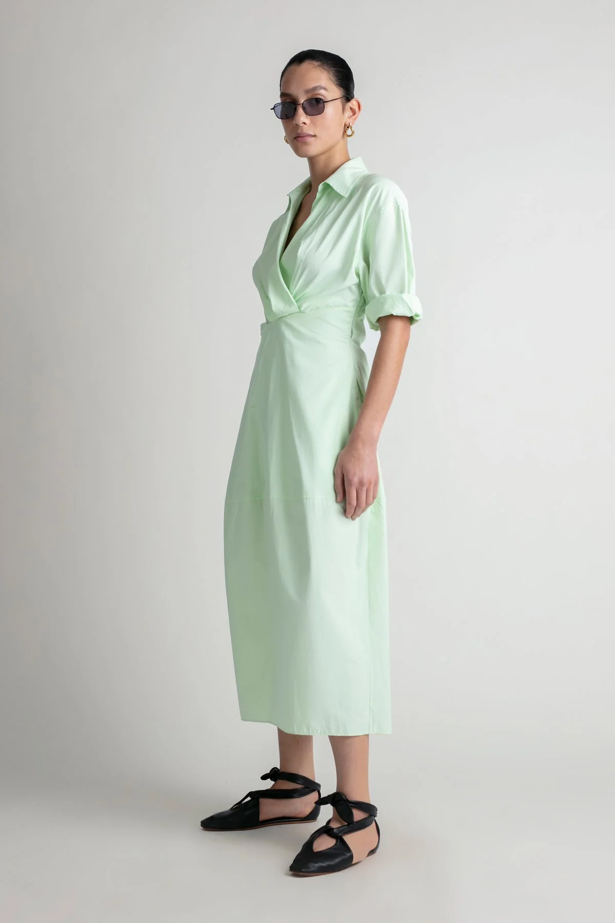 Kyra Cocoon Midi Dress - Image 3