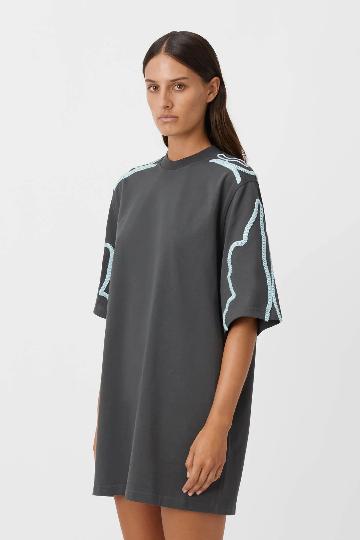 Lanza Tee Dress - Image 2