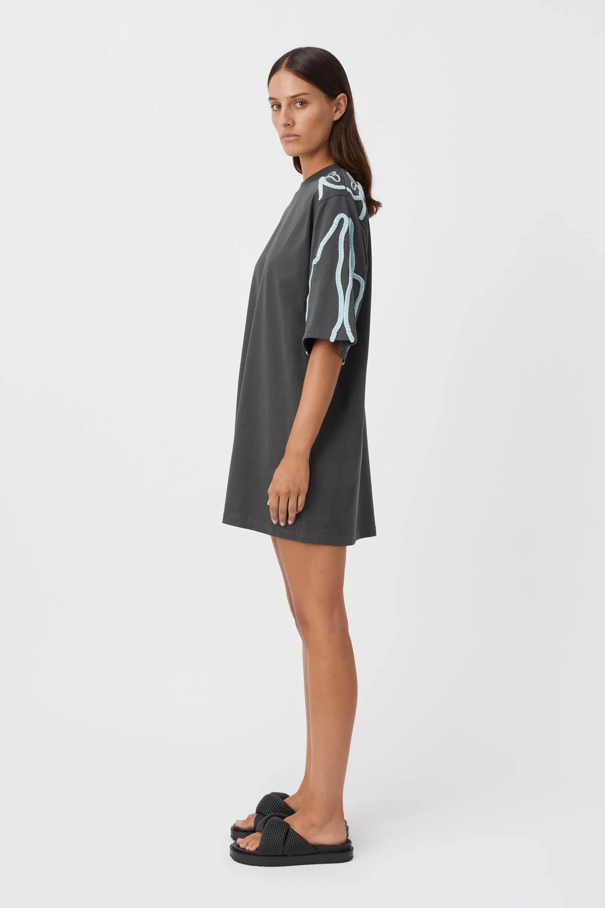 Lanza Tee Dress - Image 3
