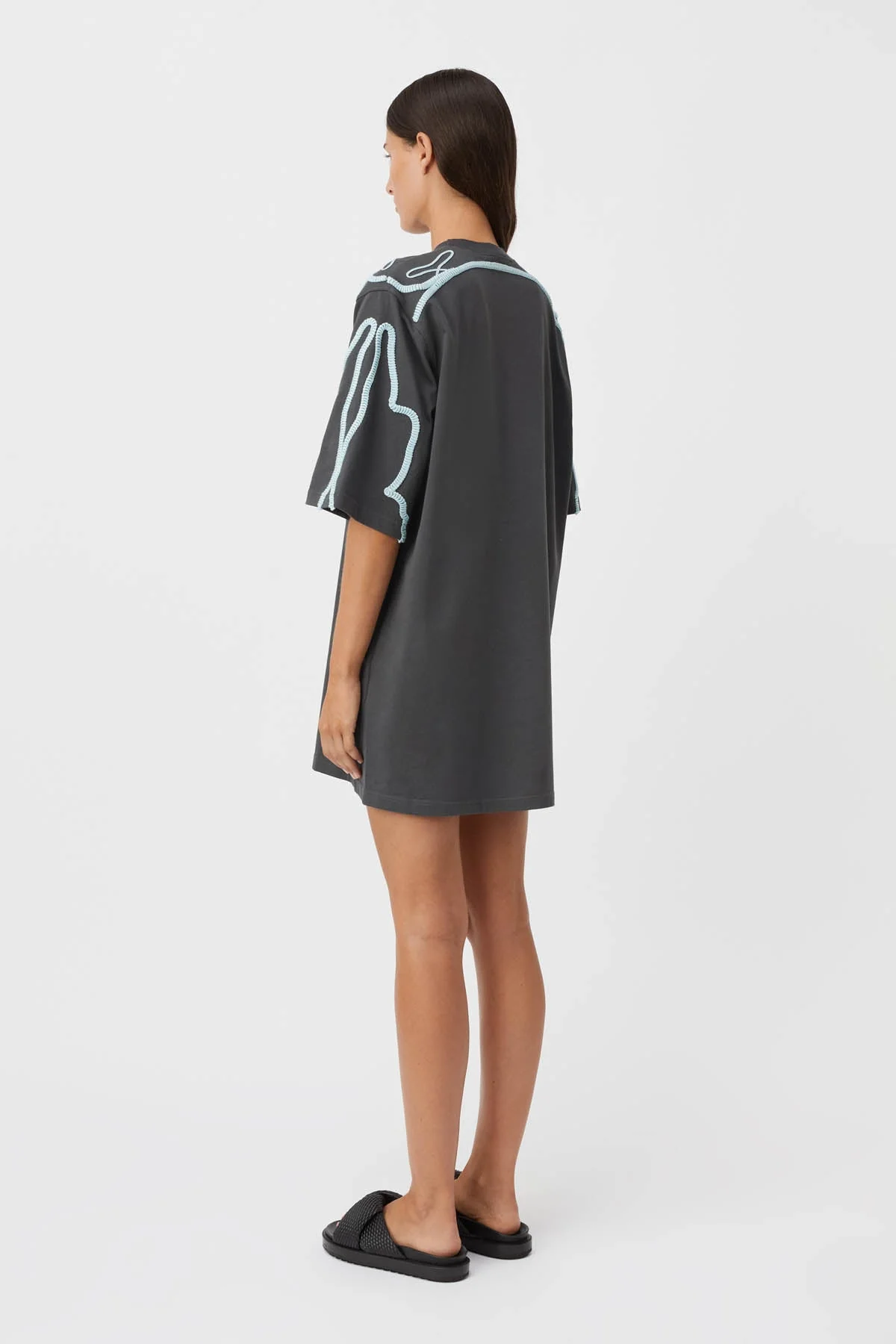 Lanza Tee Dress - Image 4