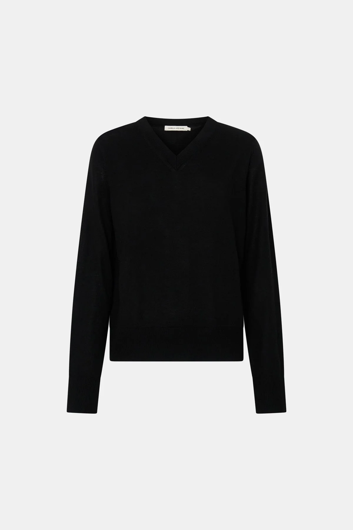 Leona Knit V Neck Sweater - Image 6
