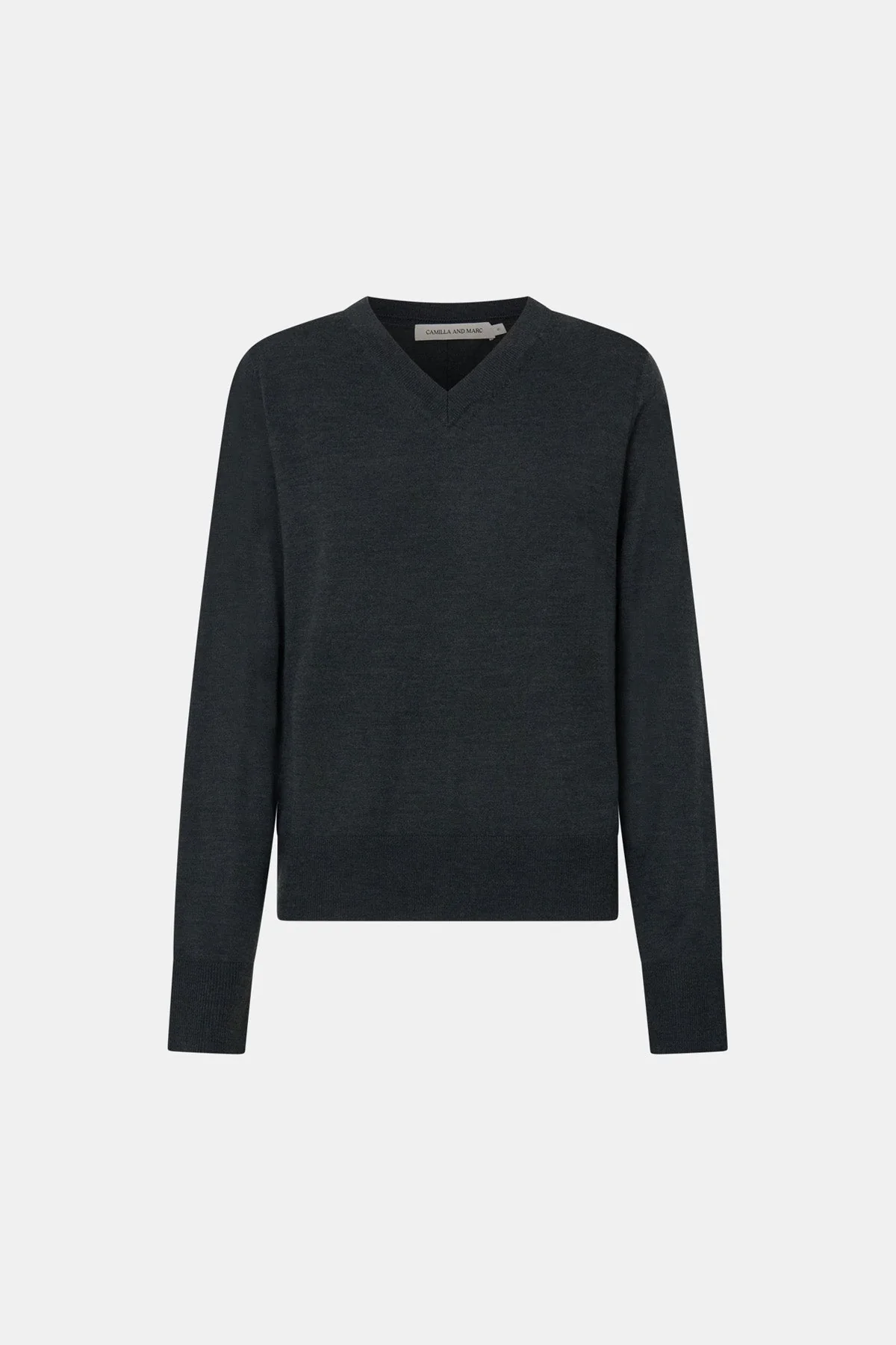 Leona Knit V Neck Sweater - Image 8