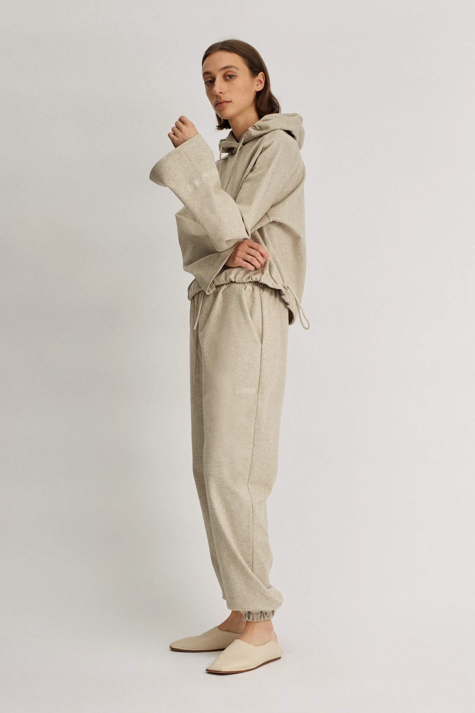 Limia Cropped Hoodie - Image 2