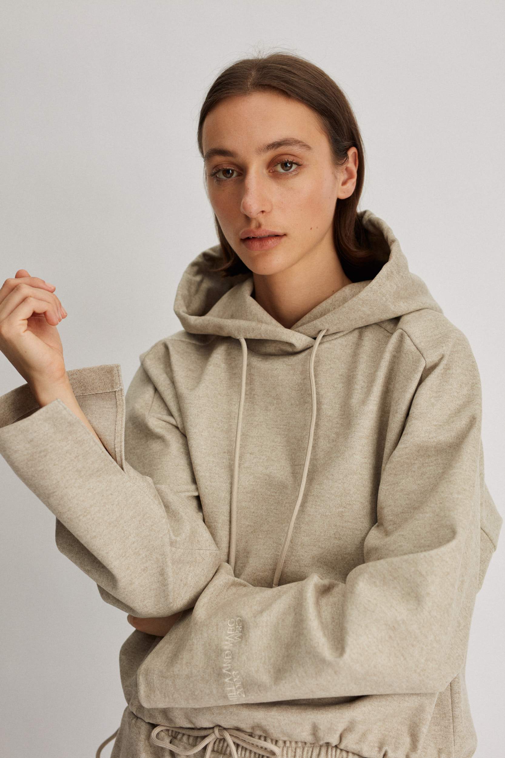 Limia Cropped Hoodie - Image 3
