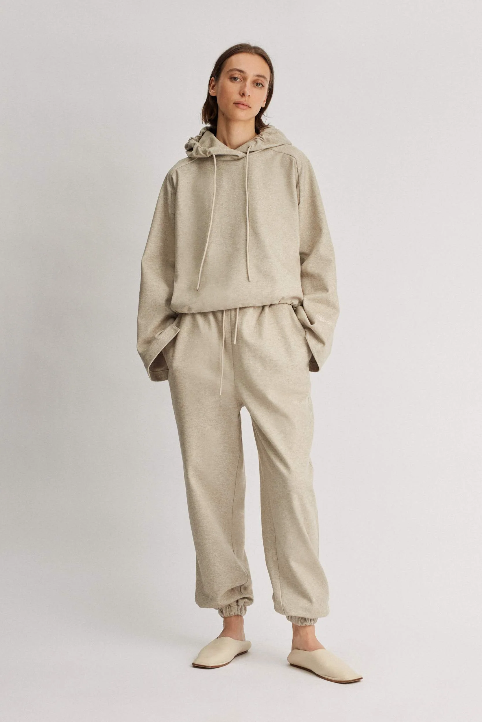 Limia Cropped Hoodie - Image 5