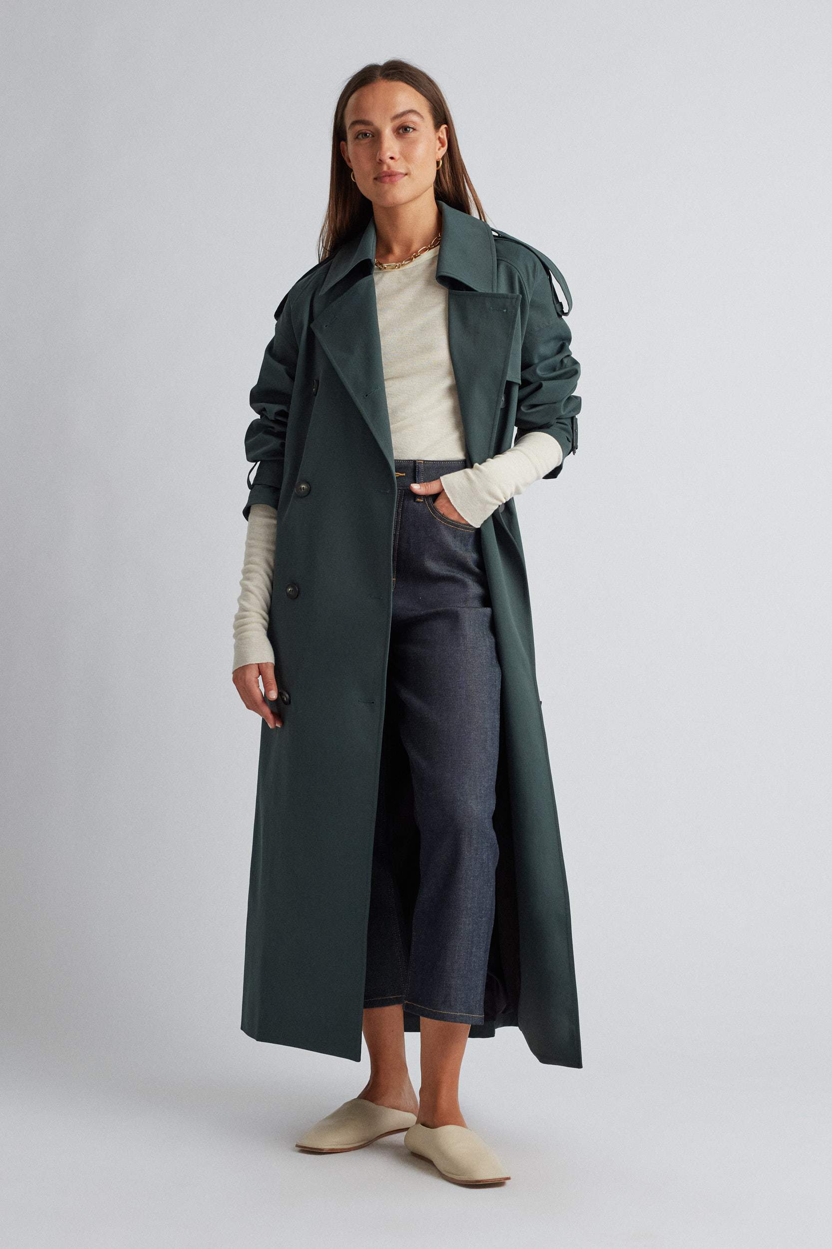 Lola Cropped Jean - Image 2