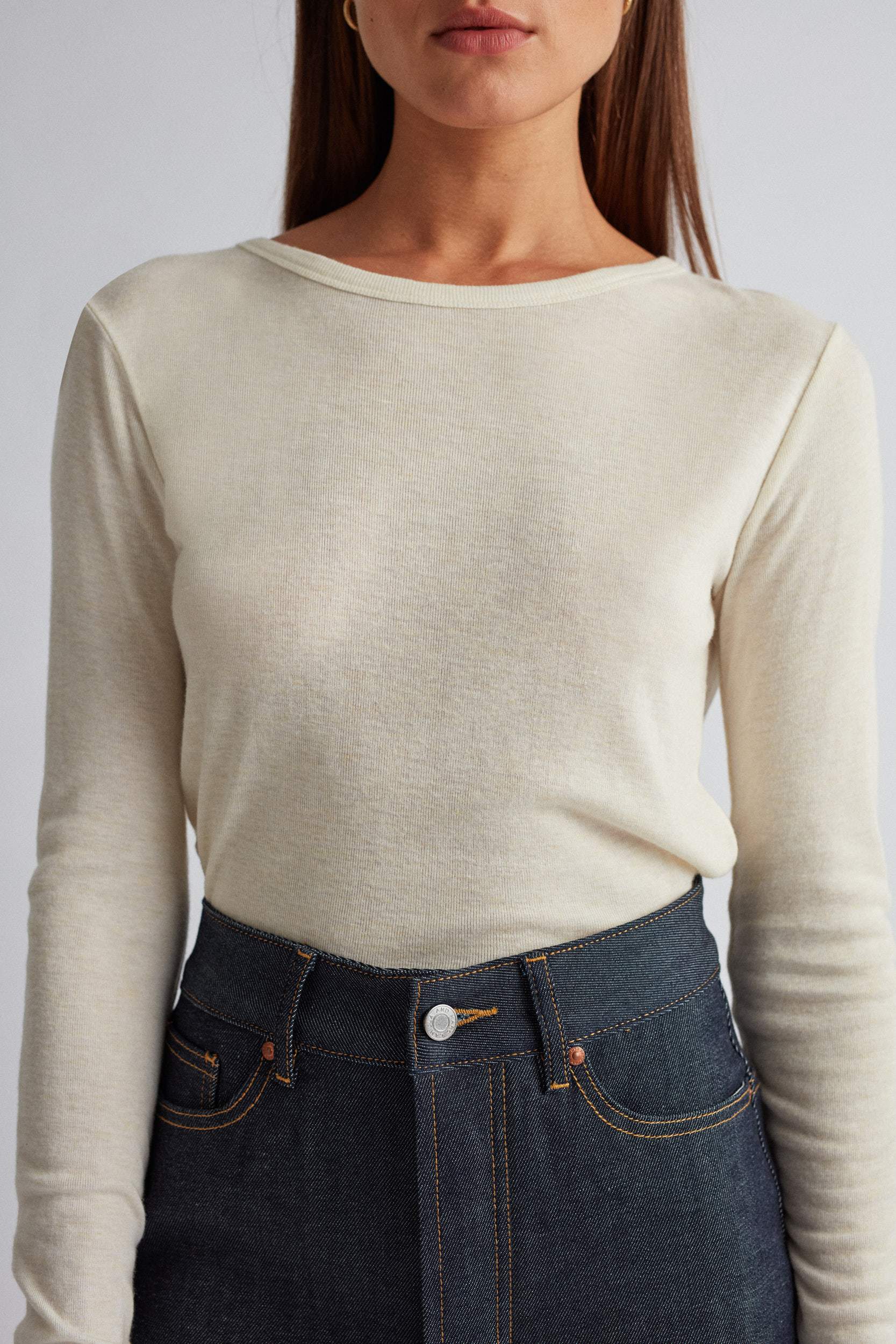 Lola Cropped Jean - Image 3