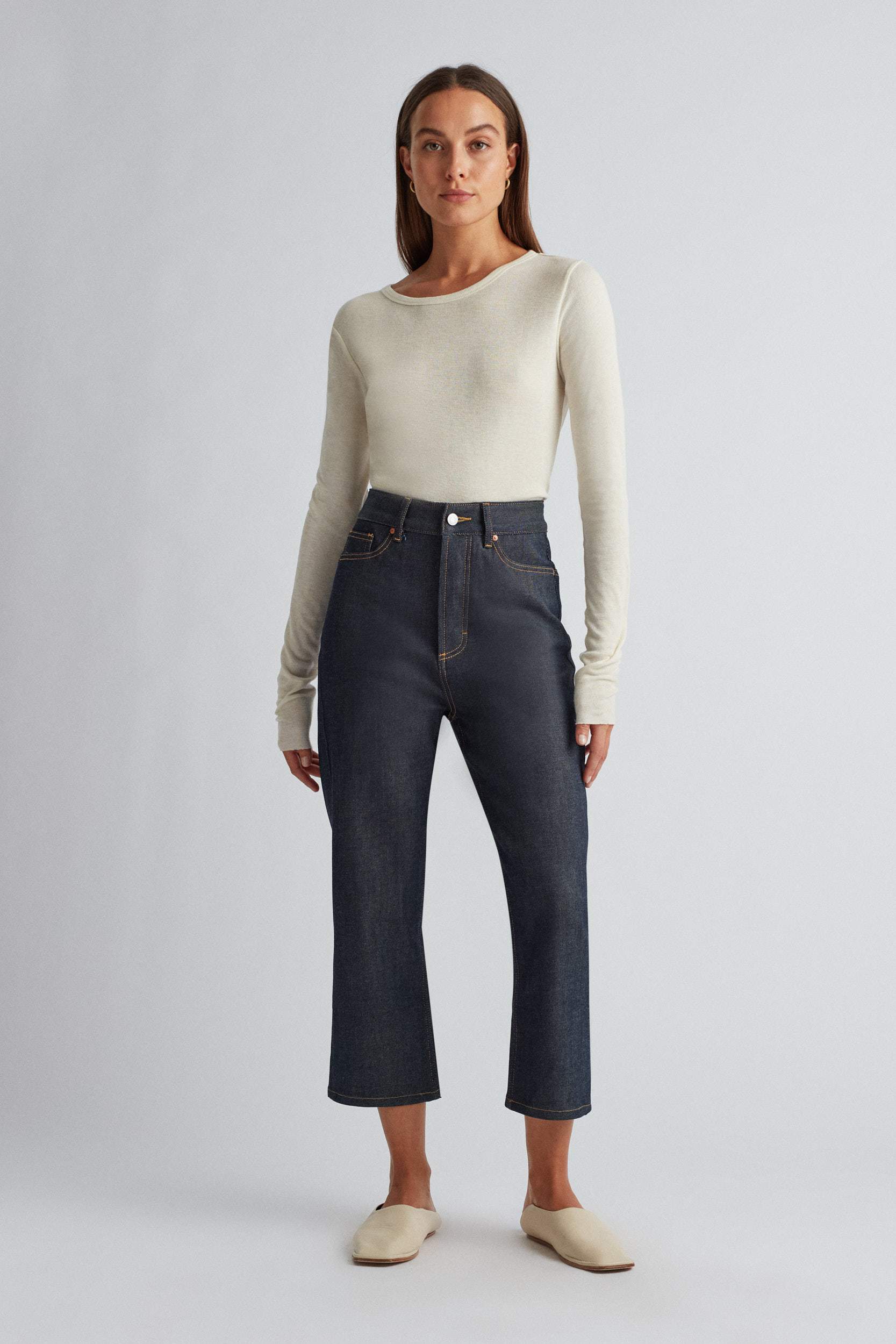 Lola Cropped Jean - Image 4