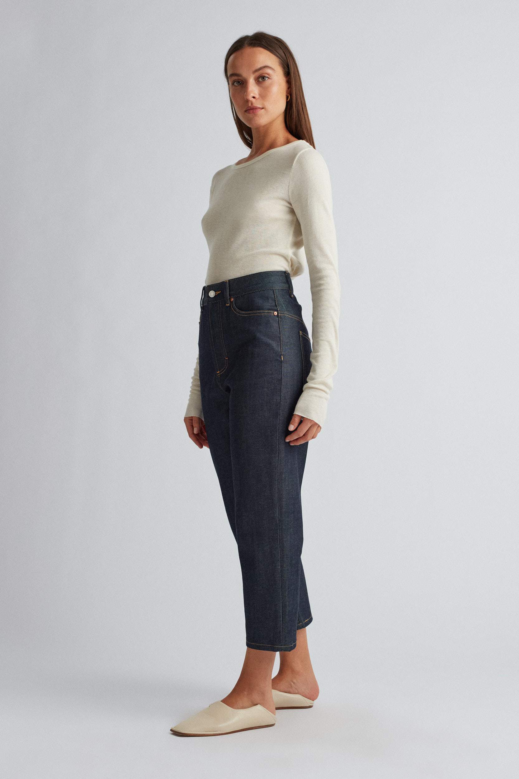 Lola Cropped Jean - Image 5