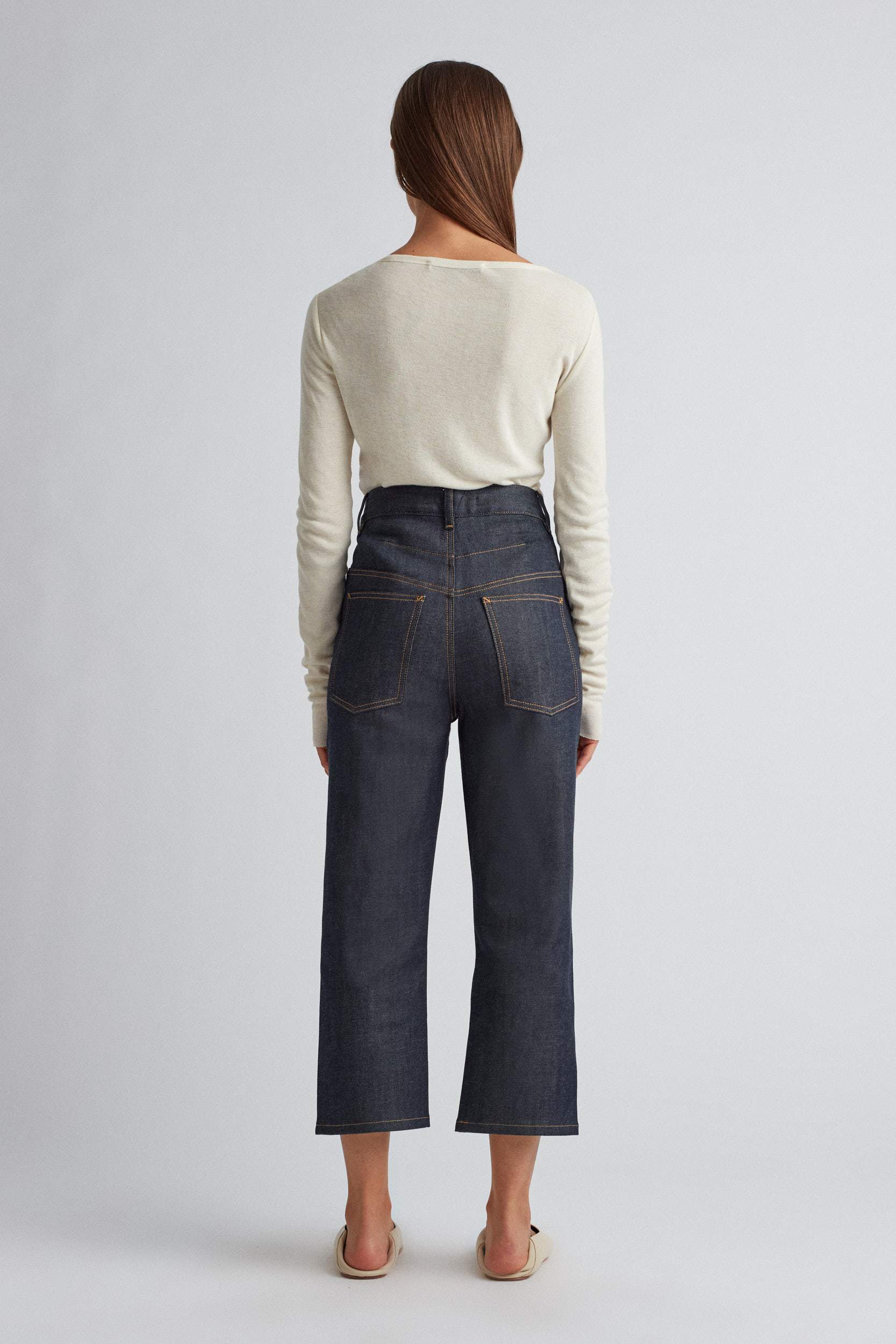 Lola Cropped Jean - Image 6
