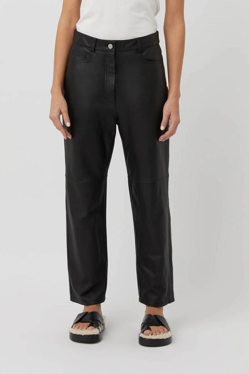 Loremo Leather Pant - Image 2