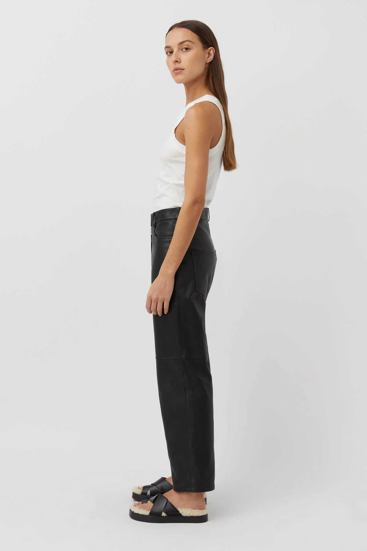 Loremo Leather Pant - Image 3