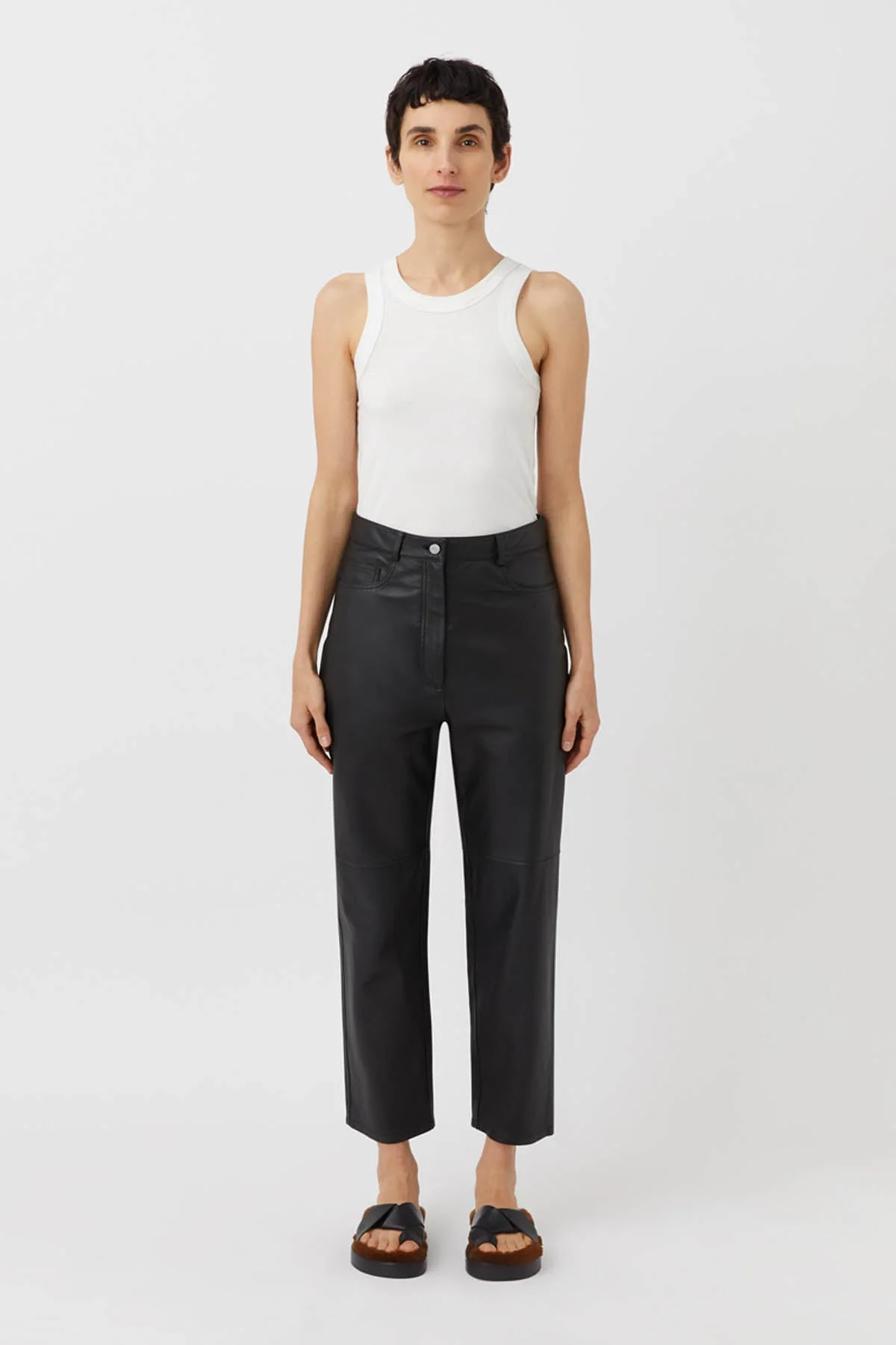 Loremo Leather Pant - Image 5